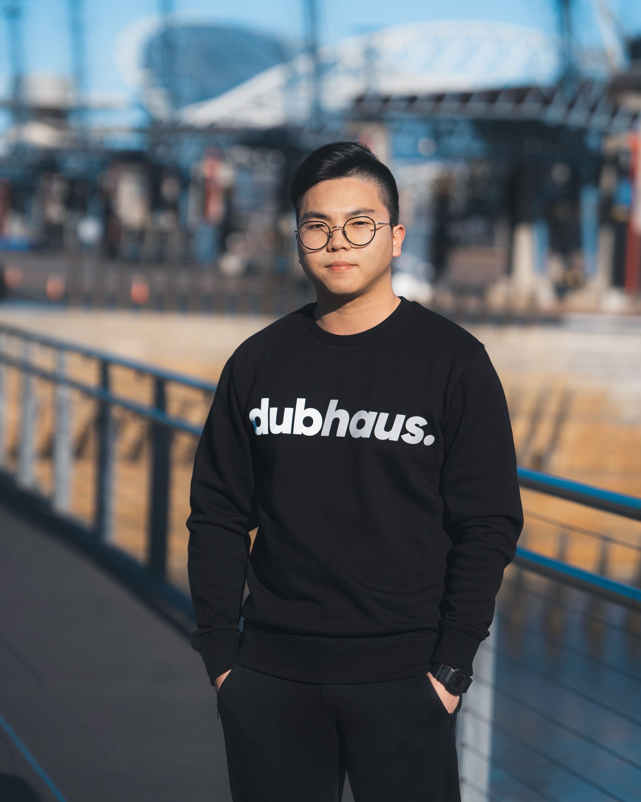 dubhaus. Logo Crewneck