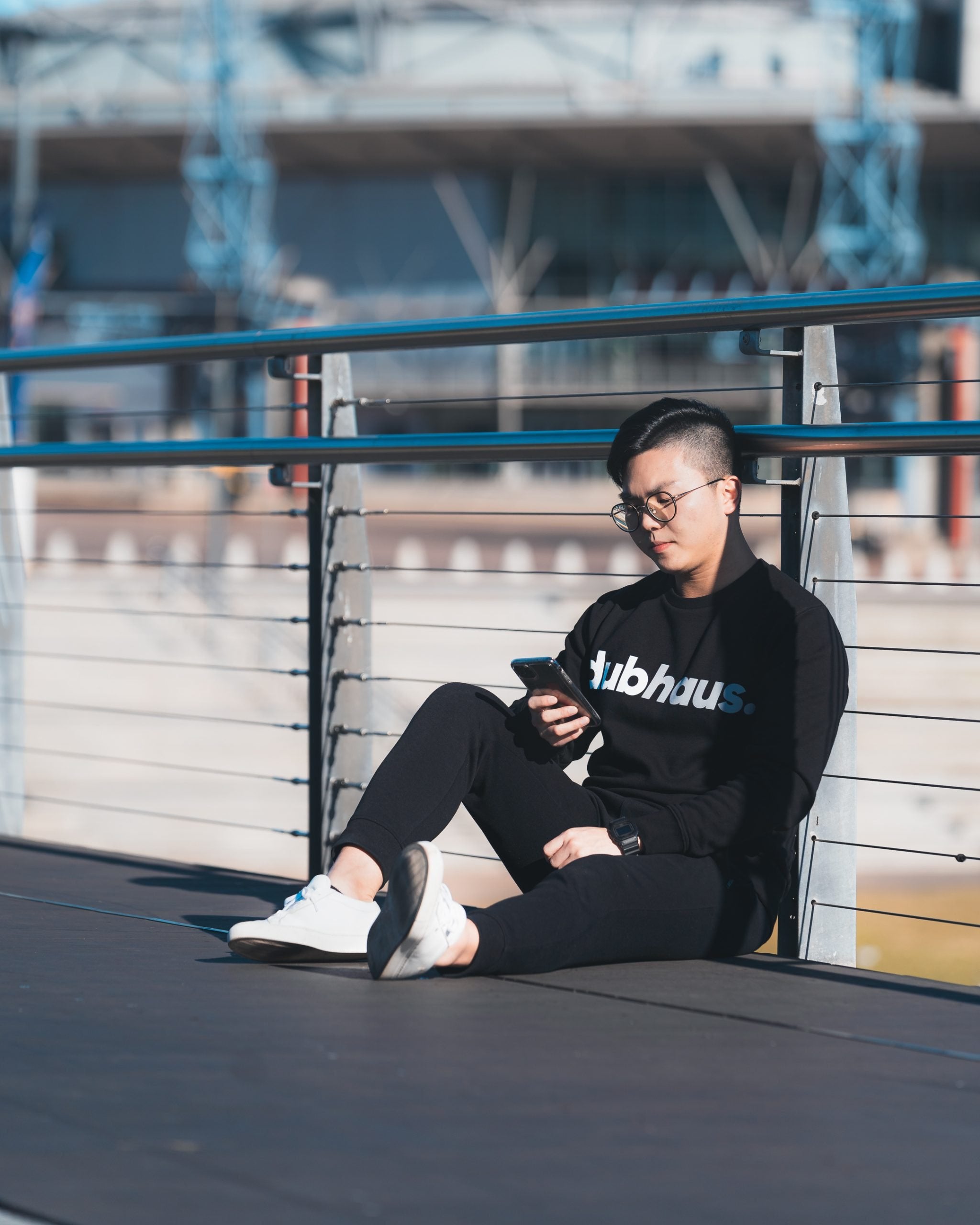 dubhaus. Logo Crewneck