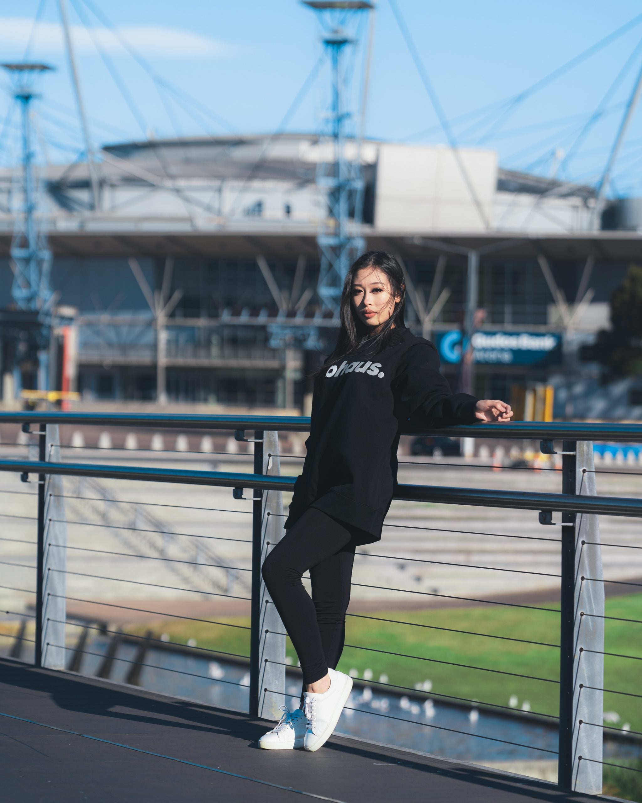 dubhaus. Logo Crewneck