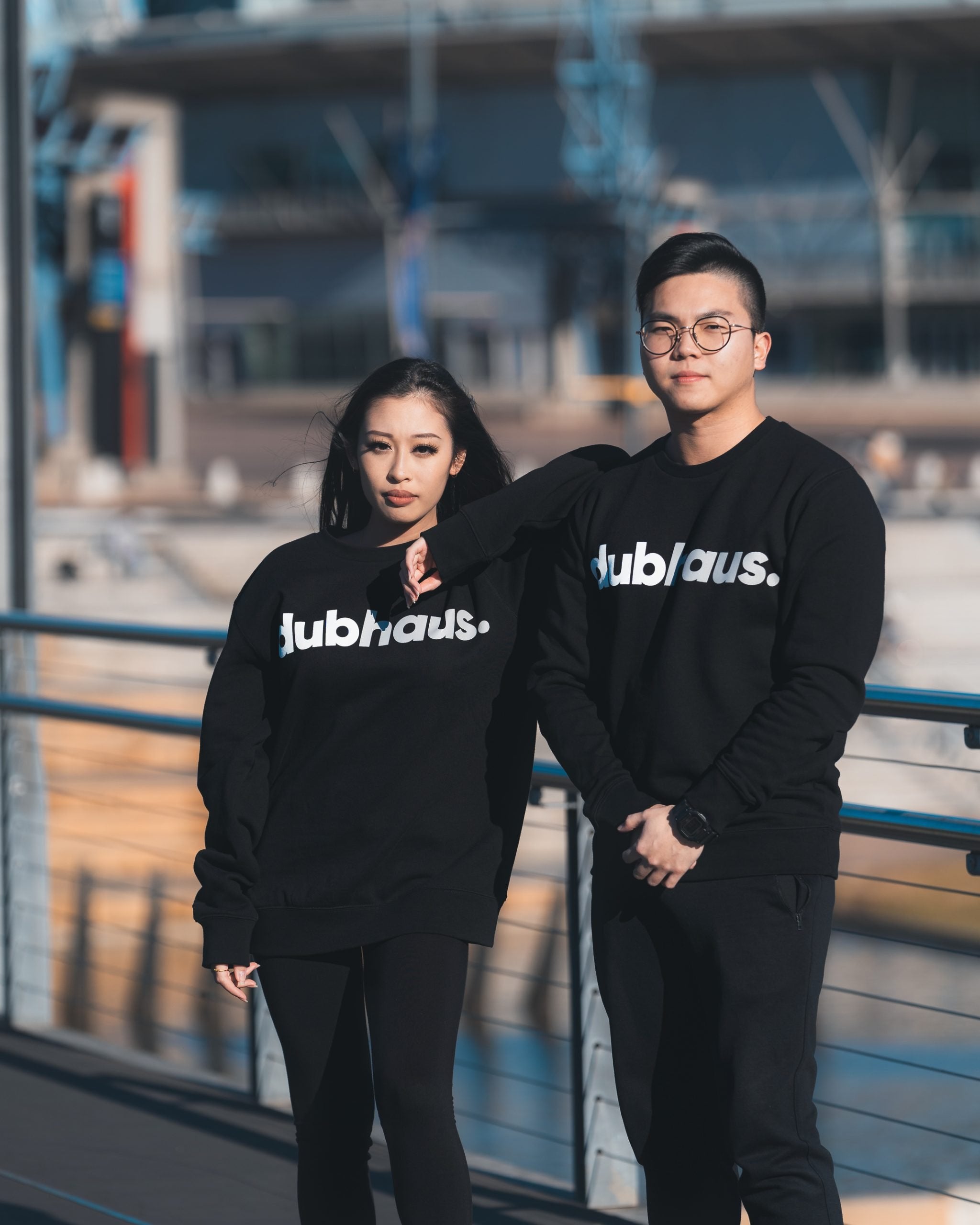dubhaus. Logo Crewneck