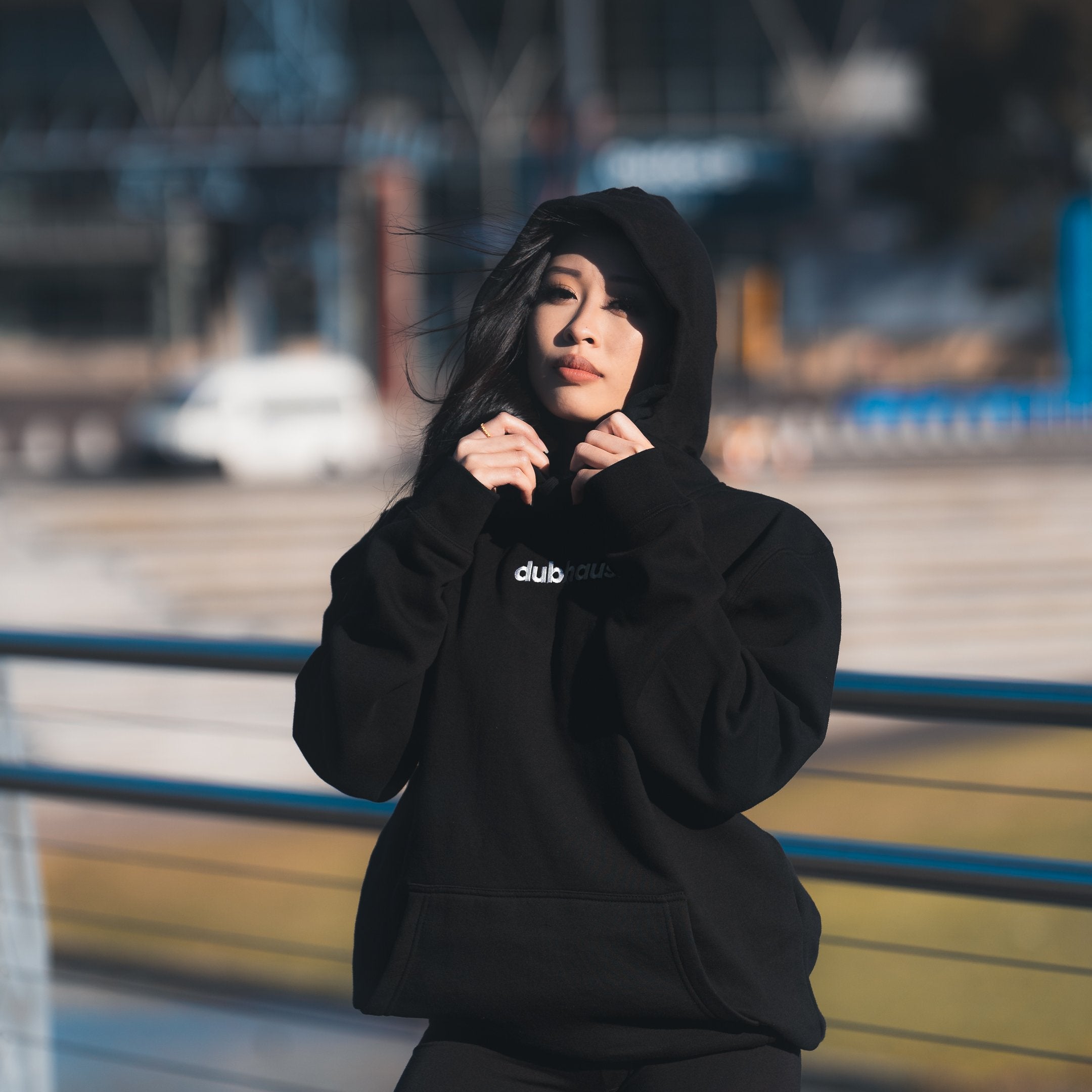 dubhaus. Logo Hoodie