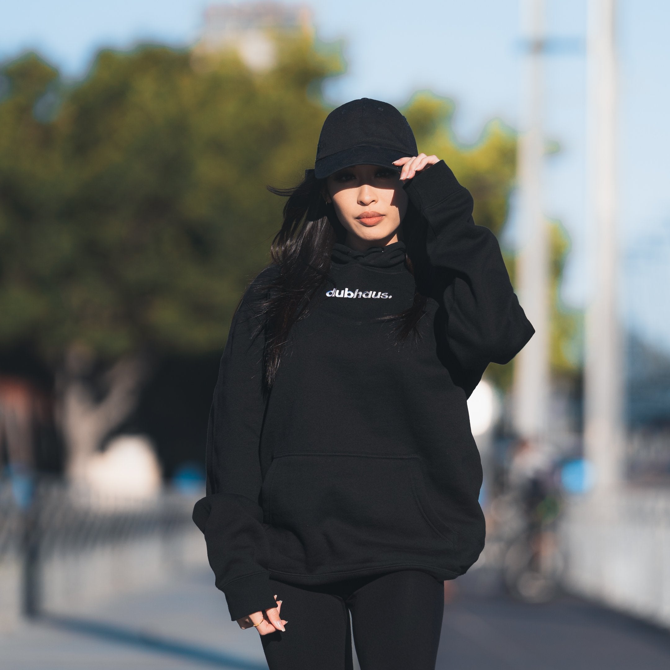 dubhaus. Logo Hoodie