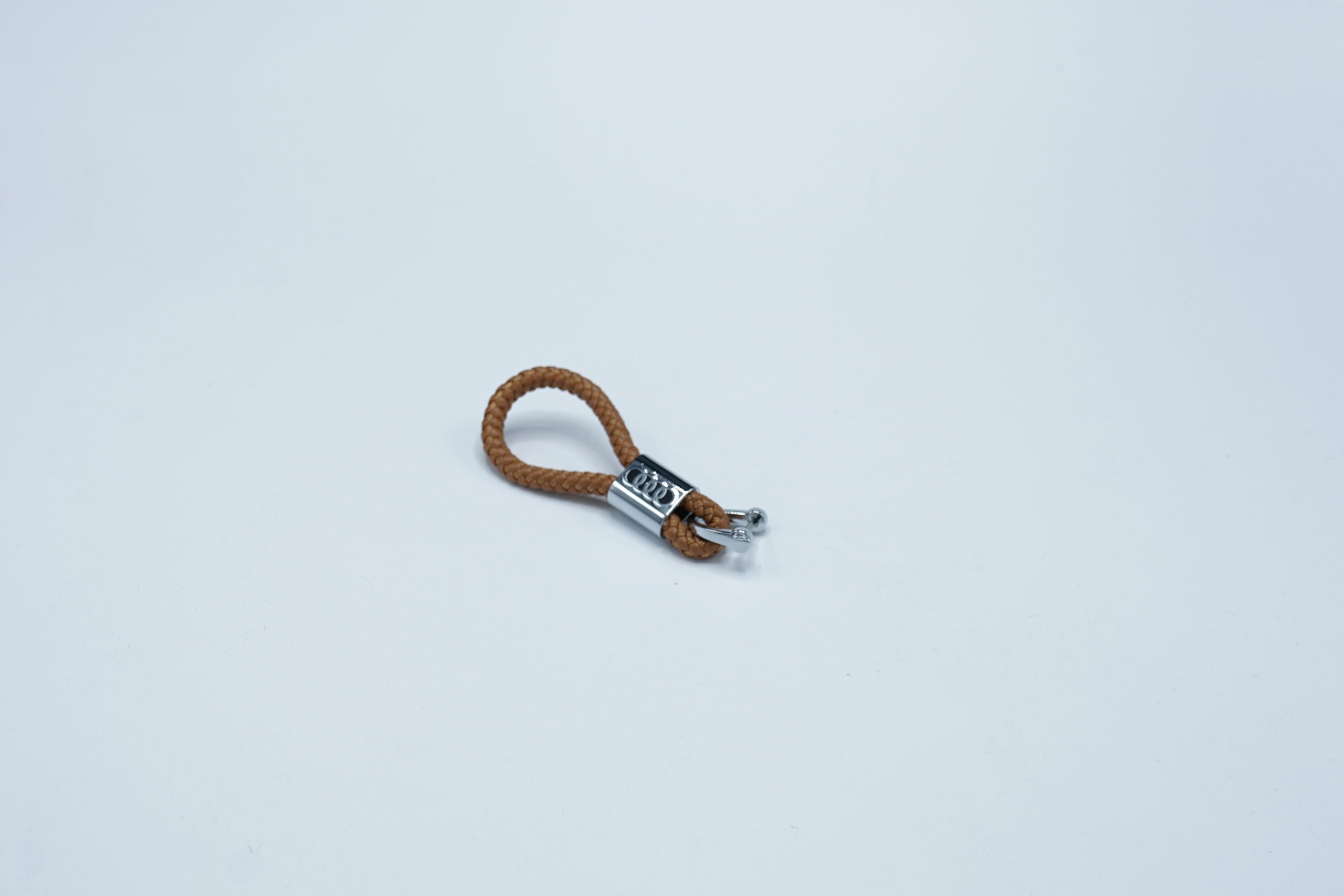 Audi PU Leather Keyring