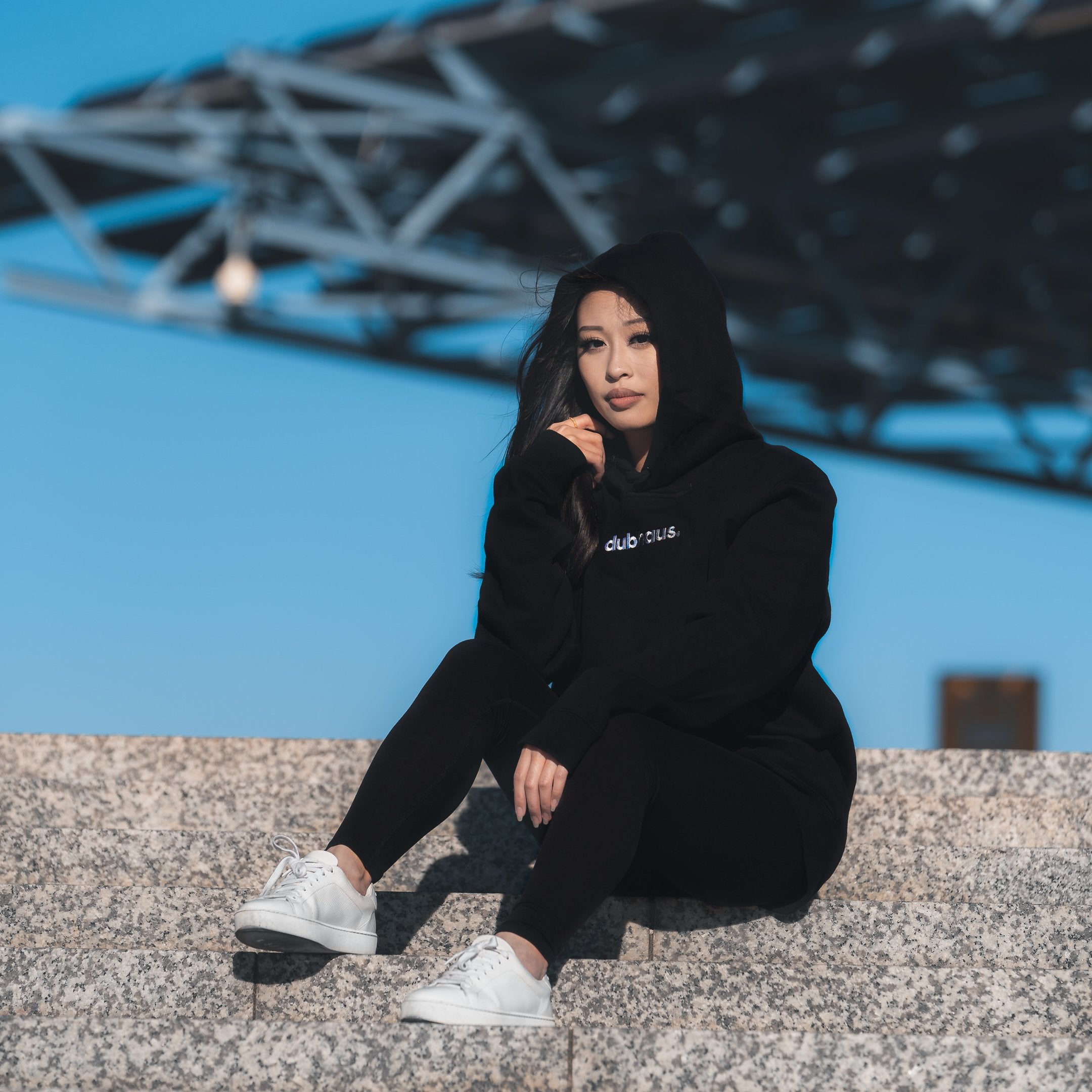 dubhaus. Logo Hoodie