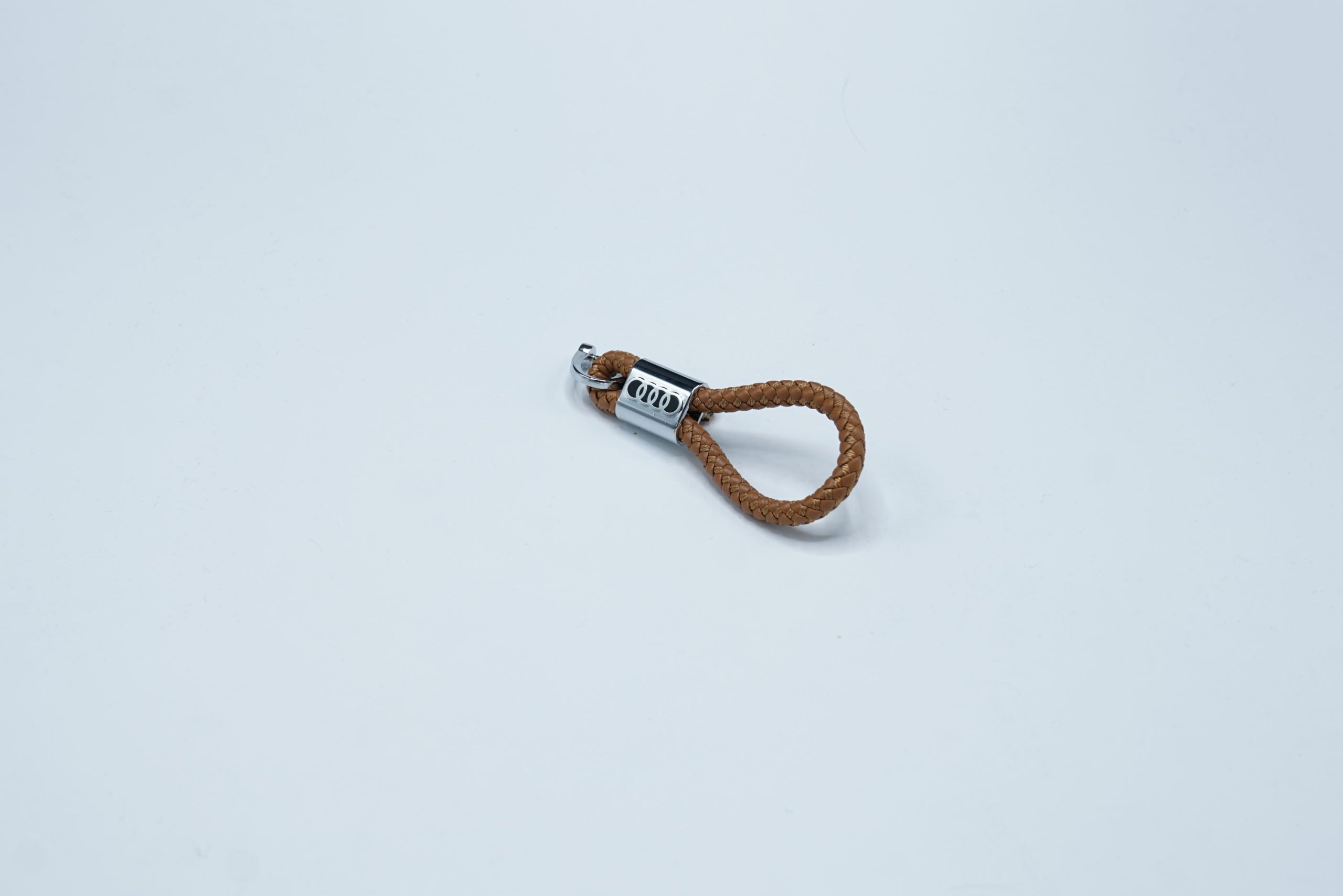 Audi PU Leather Keyring
