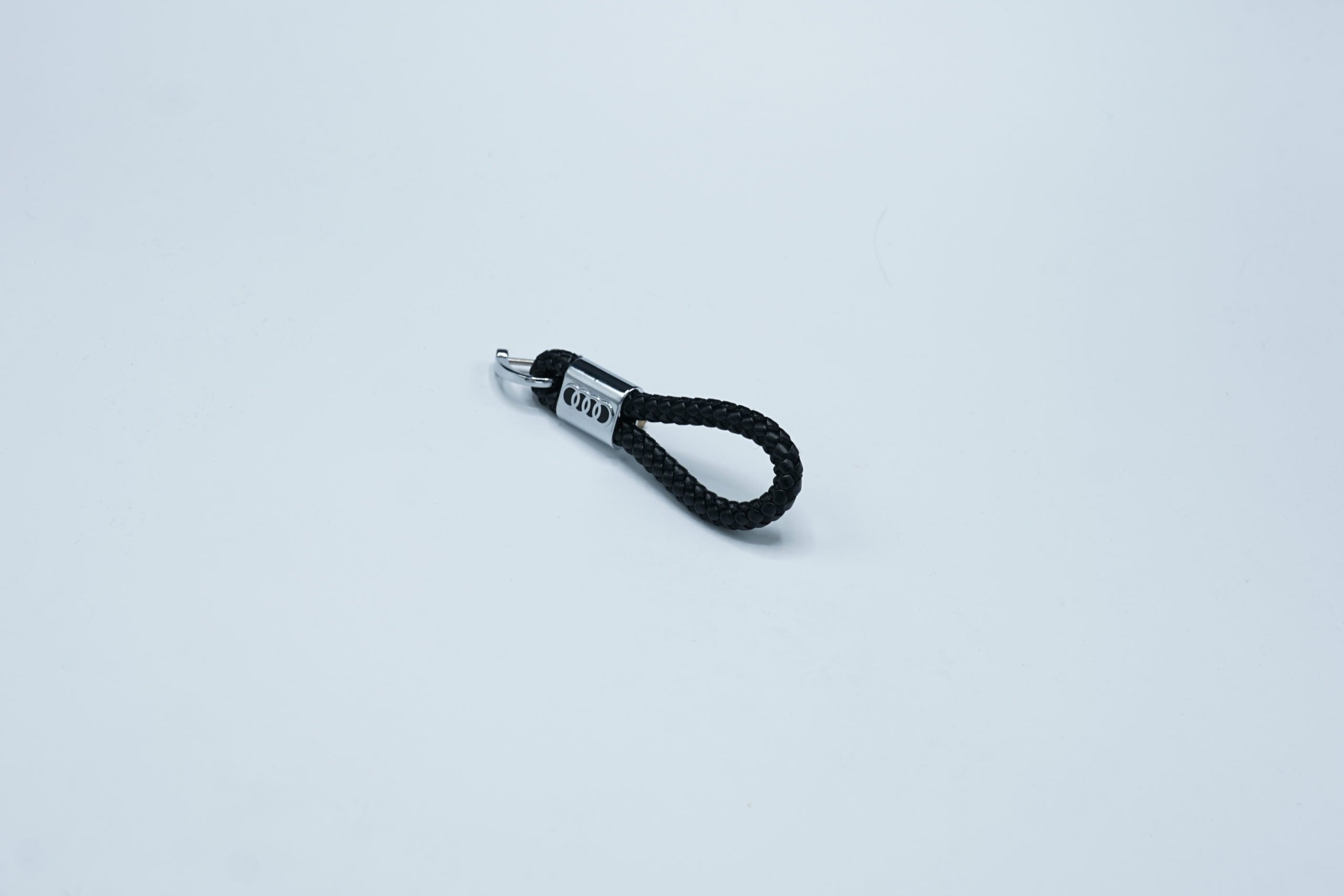Audi PU Leather Keyring