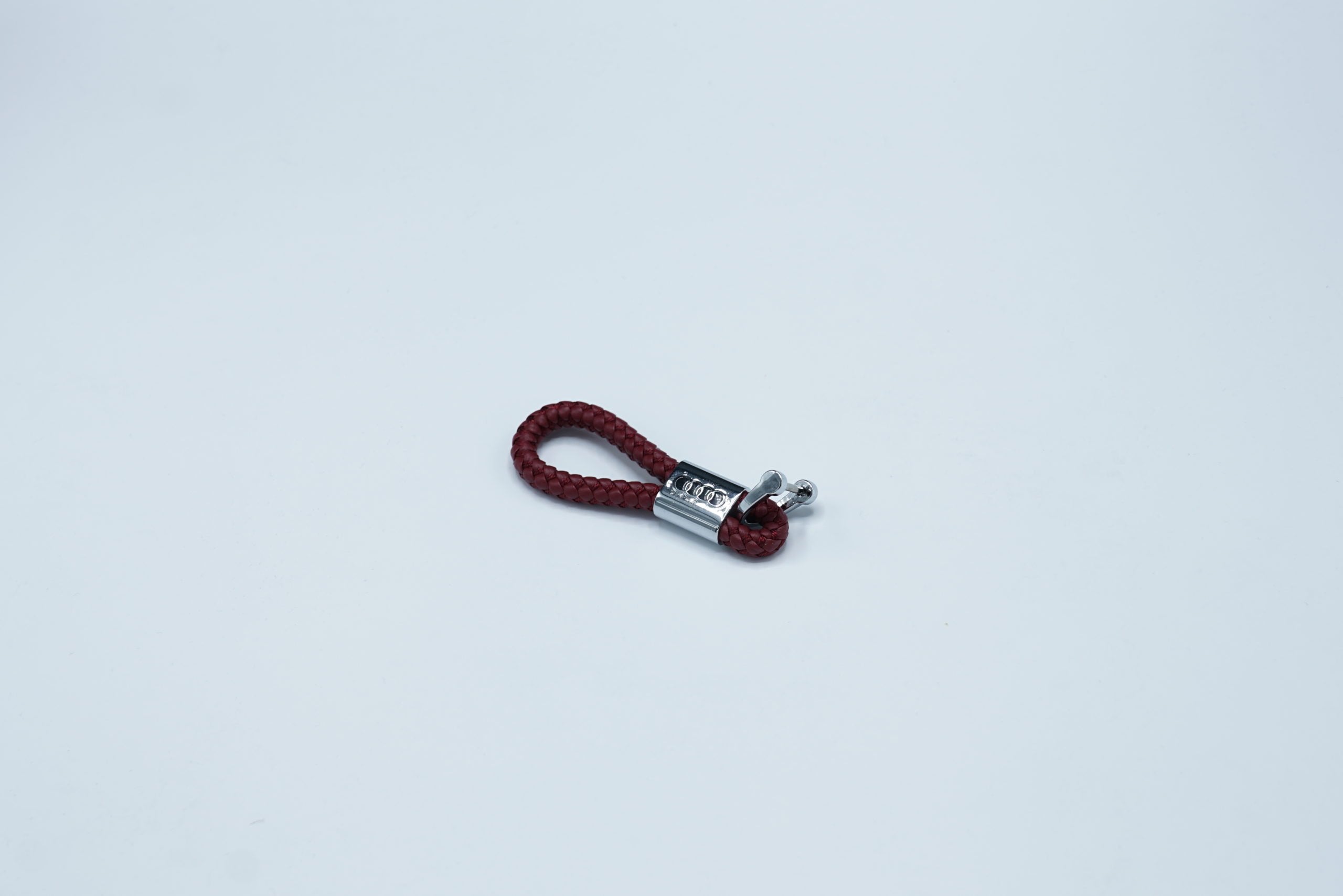 Audi PU Leather Keyring