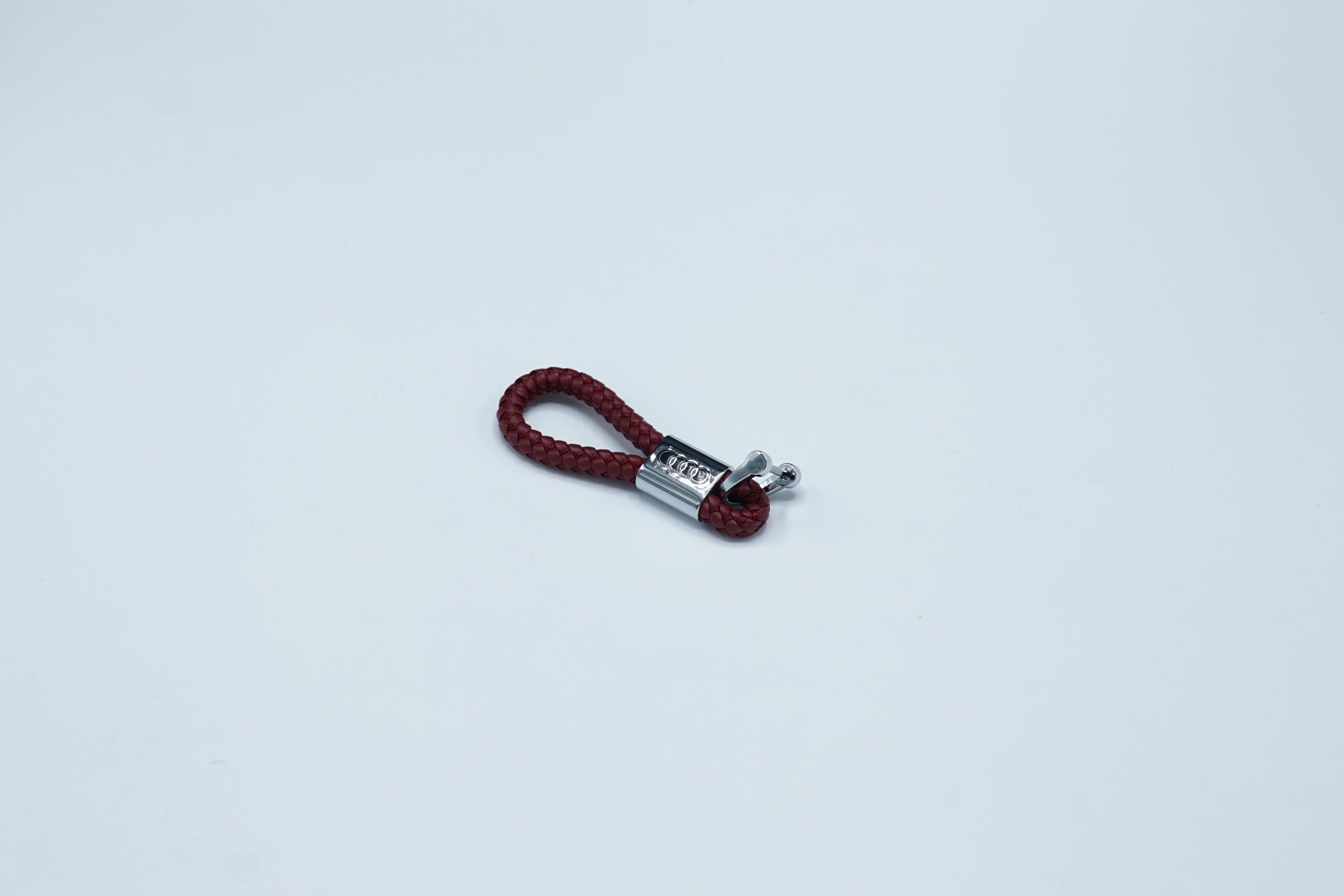 Audi PU Leather Keyring