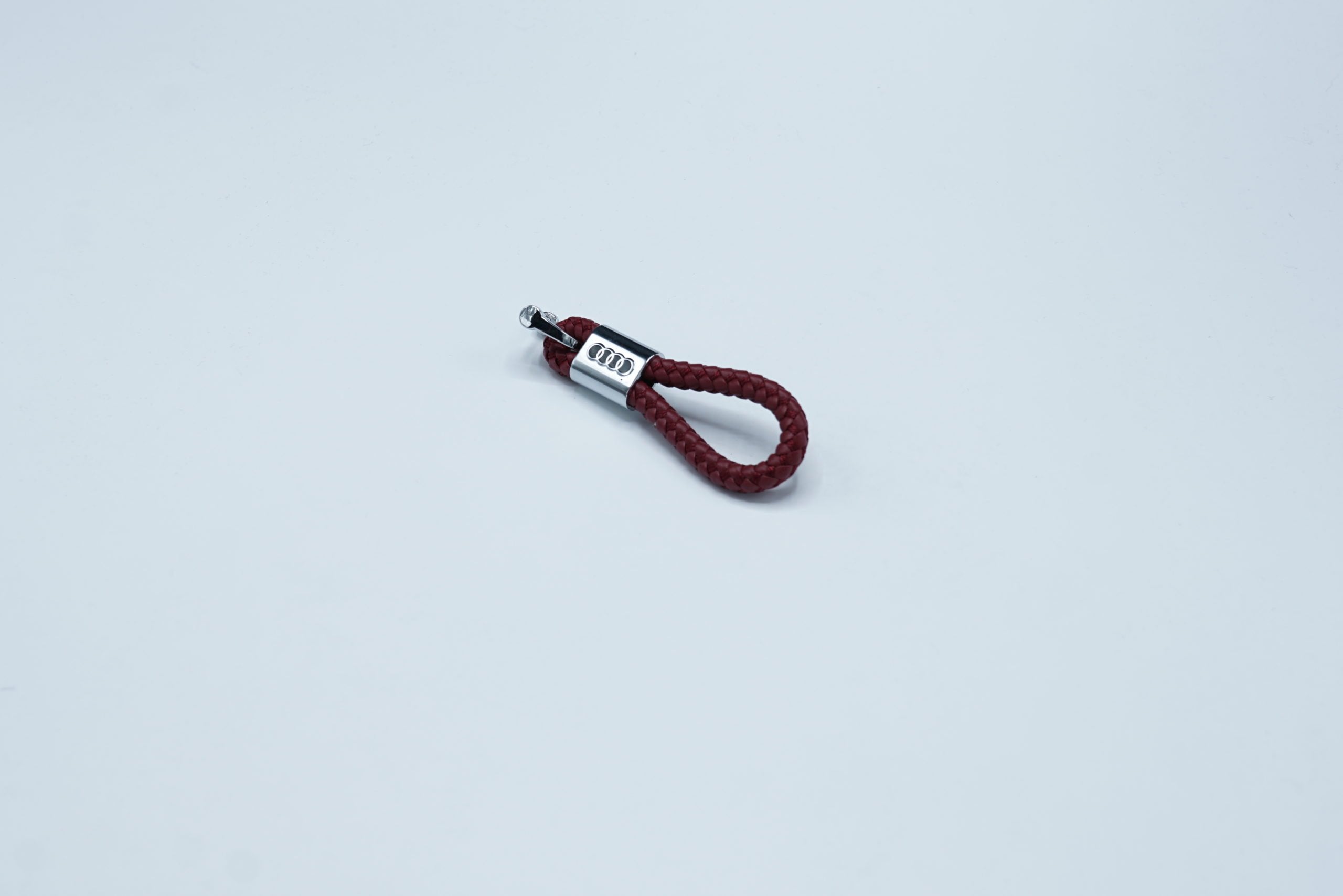 Audi PU Leather Keyring