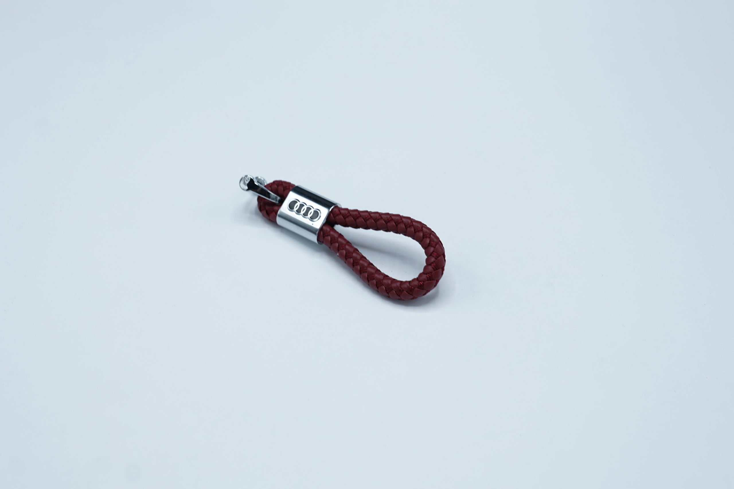 Audi PU Leather Keyring