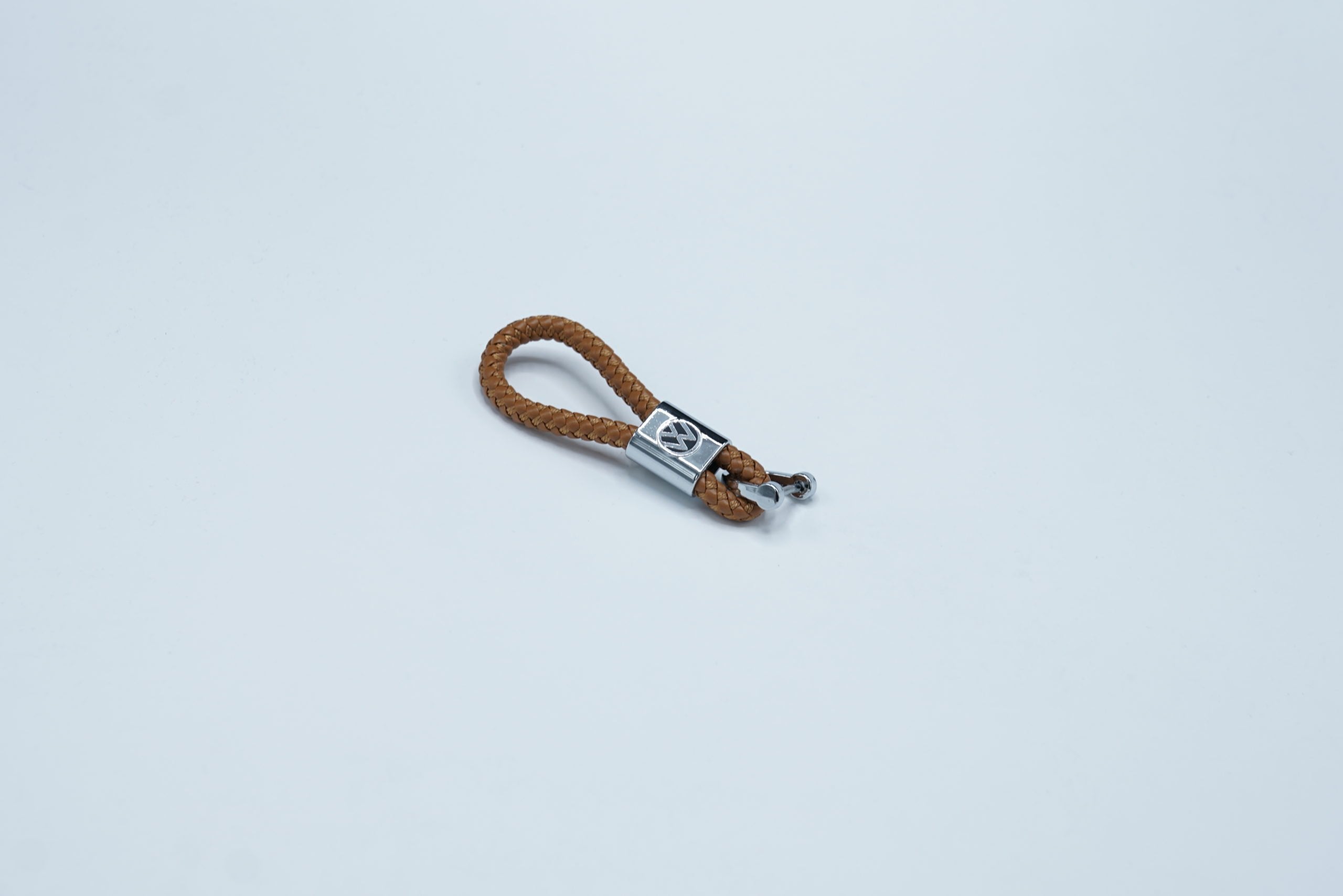 Volkswagen PU Leather Keyring