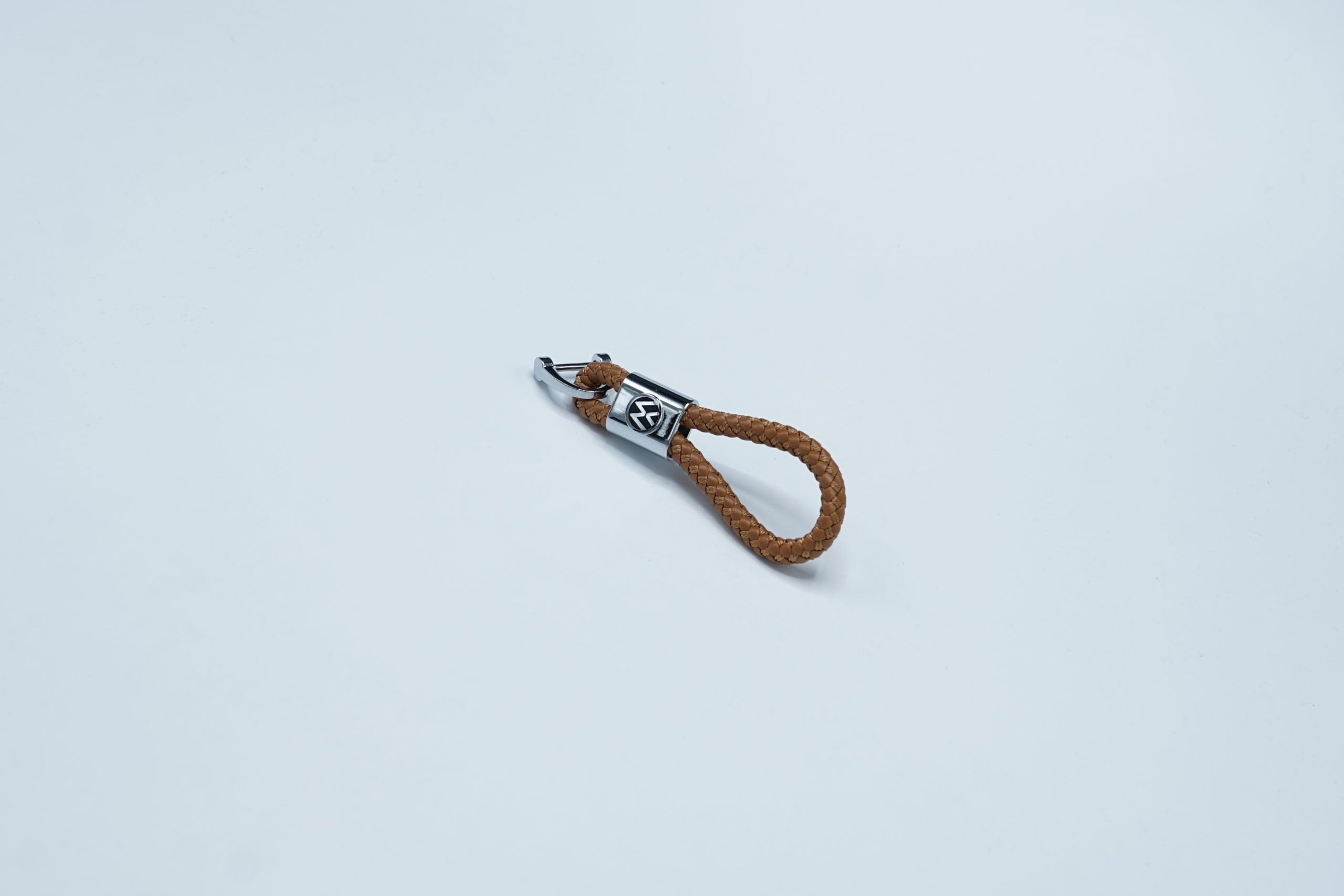 Volkswagen PU Leather Keyring