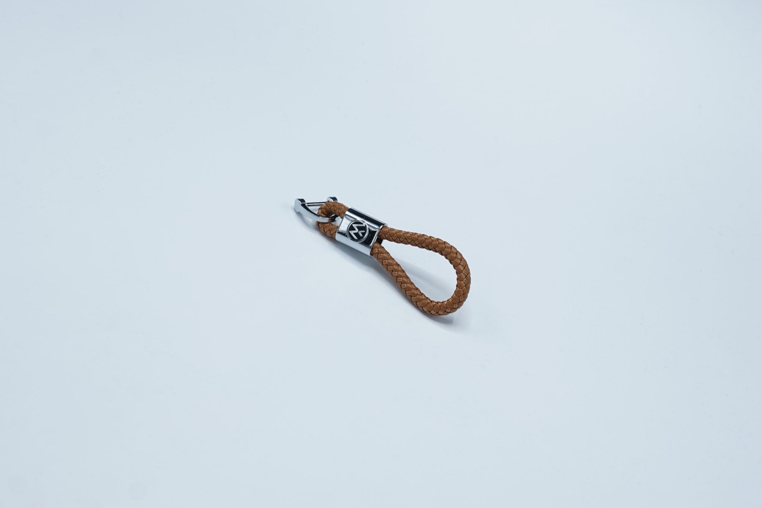 Volkswagen PU Leather Keyring