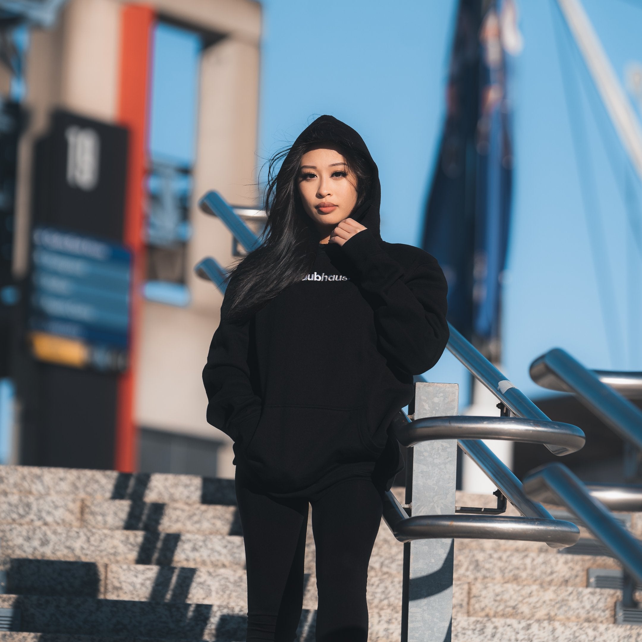 dubhaus. Logo Hoodie