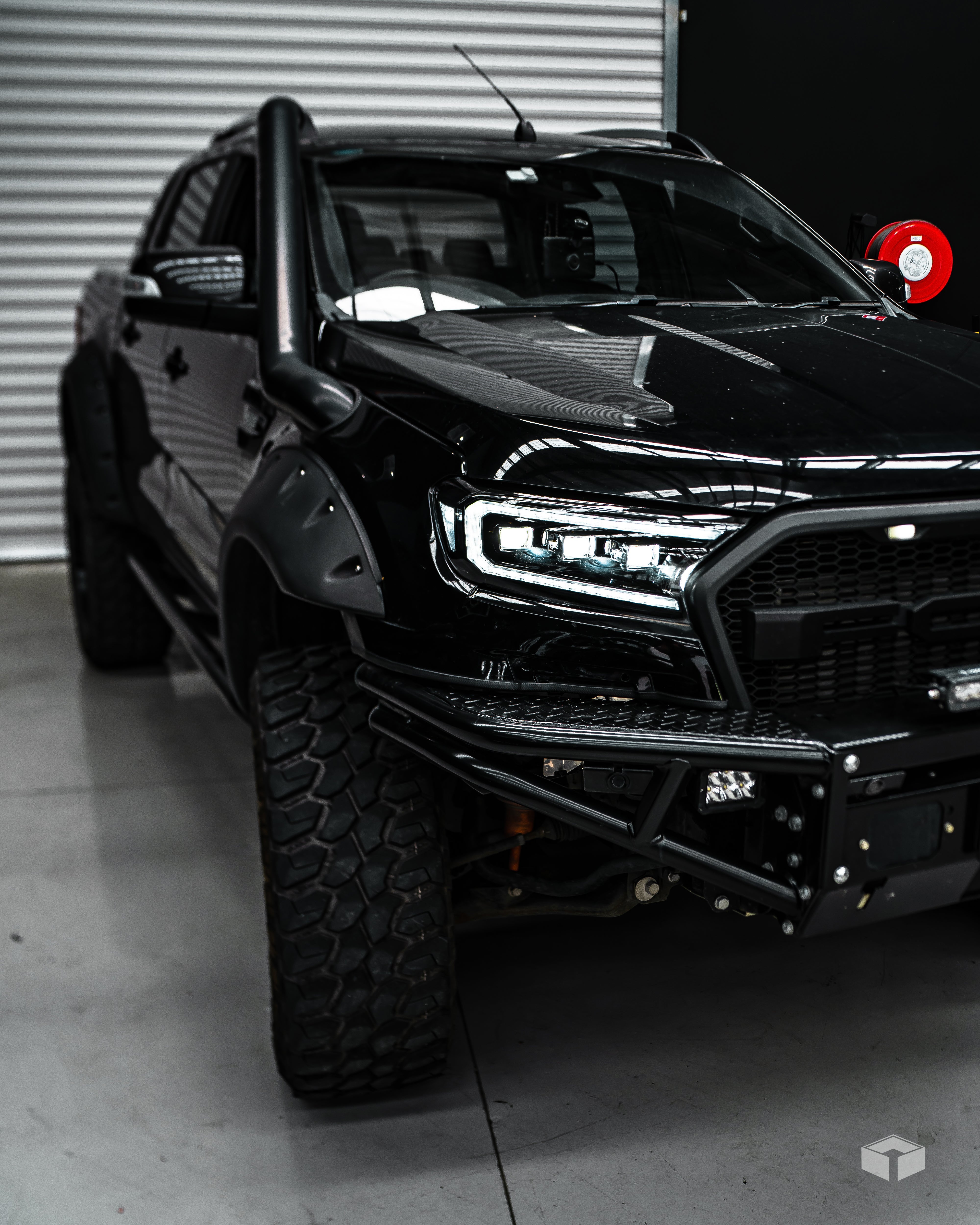 2015-2021 FORD RANGER SEQUENTIAL TRI LED HEADLIGHTS