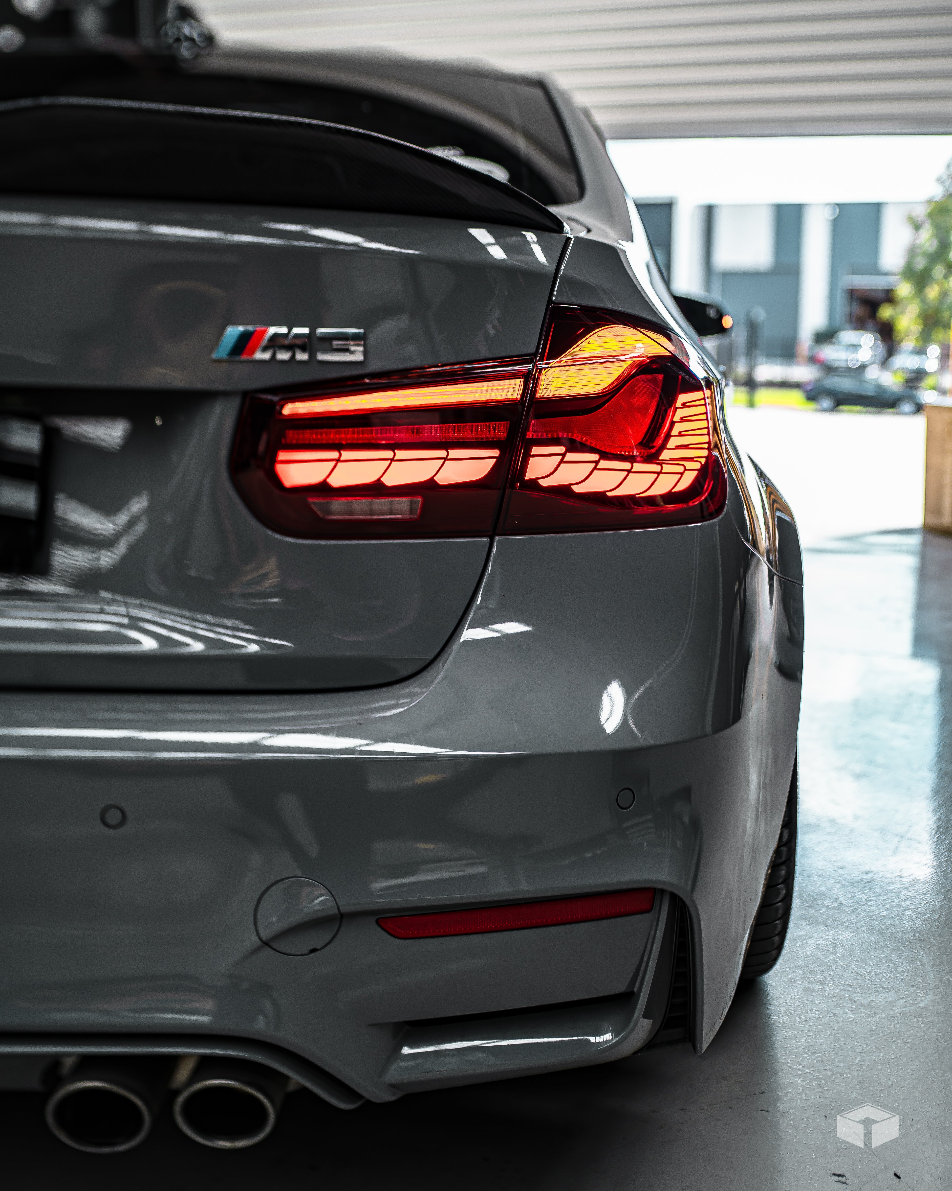 BMW F80 F30 F35 3 SERIES OLED SEQUENTIAL TAIL LIGHTS (2012-2018)