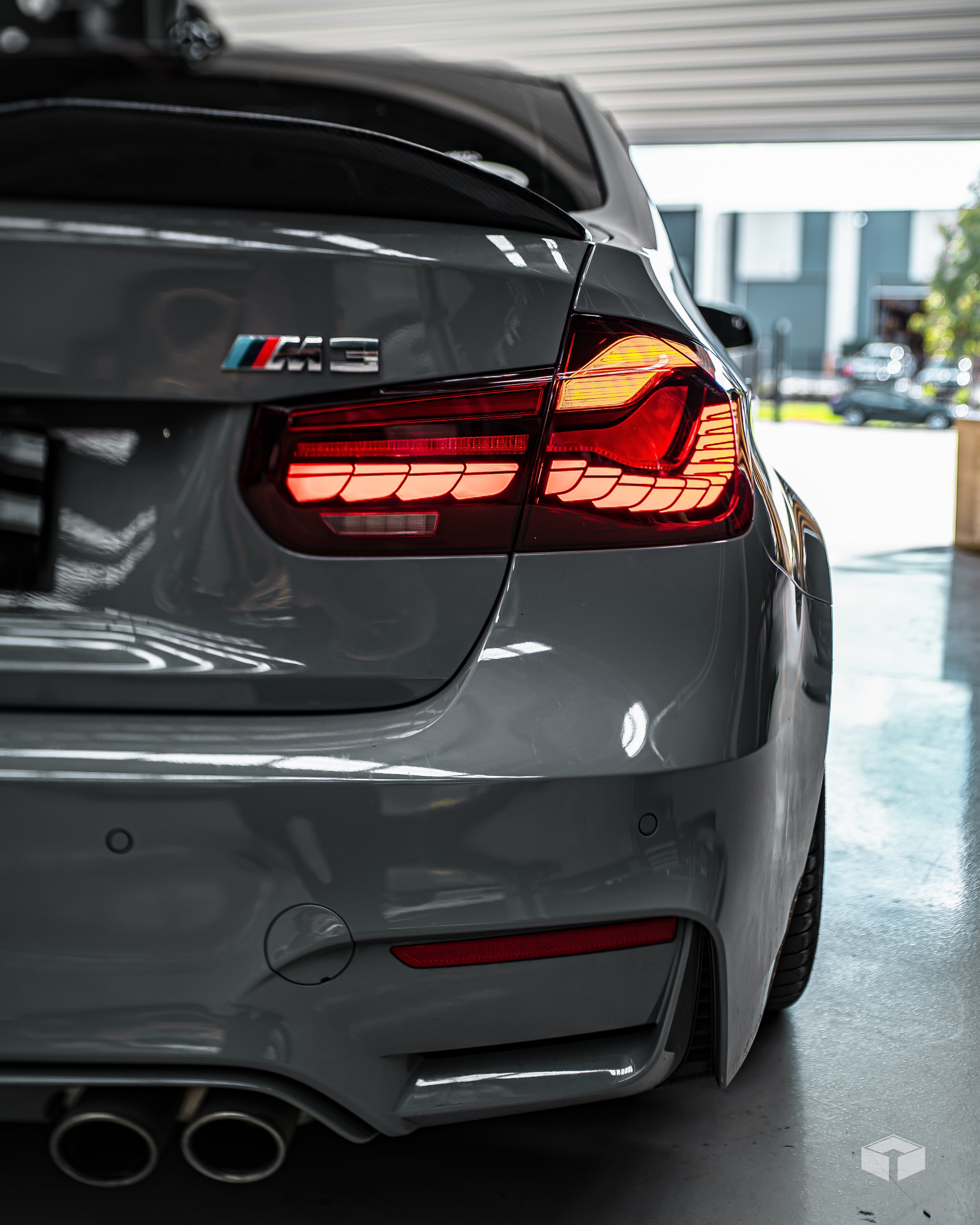 BMW F80 F30 F35 3 SERIES OLED SEQUENTIAL TAIL LIGHTS (2012-2018)