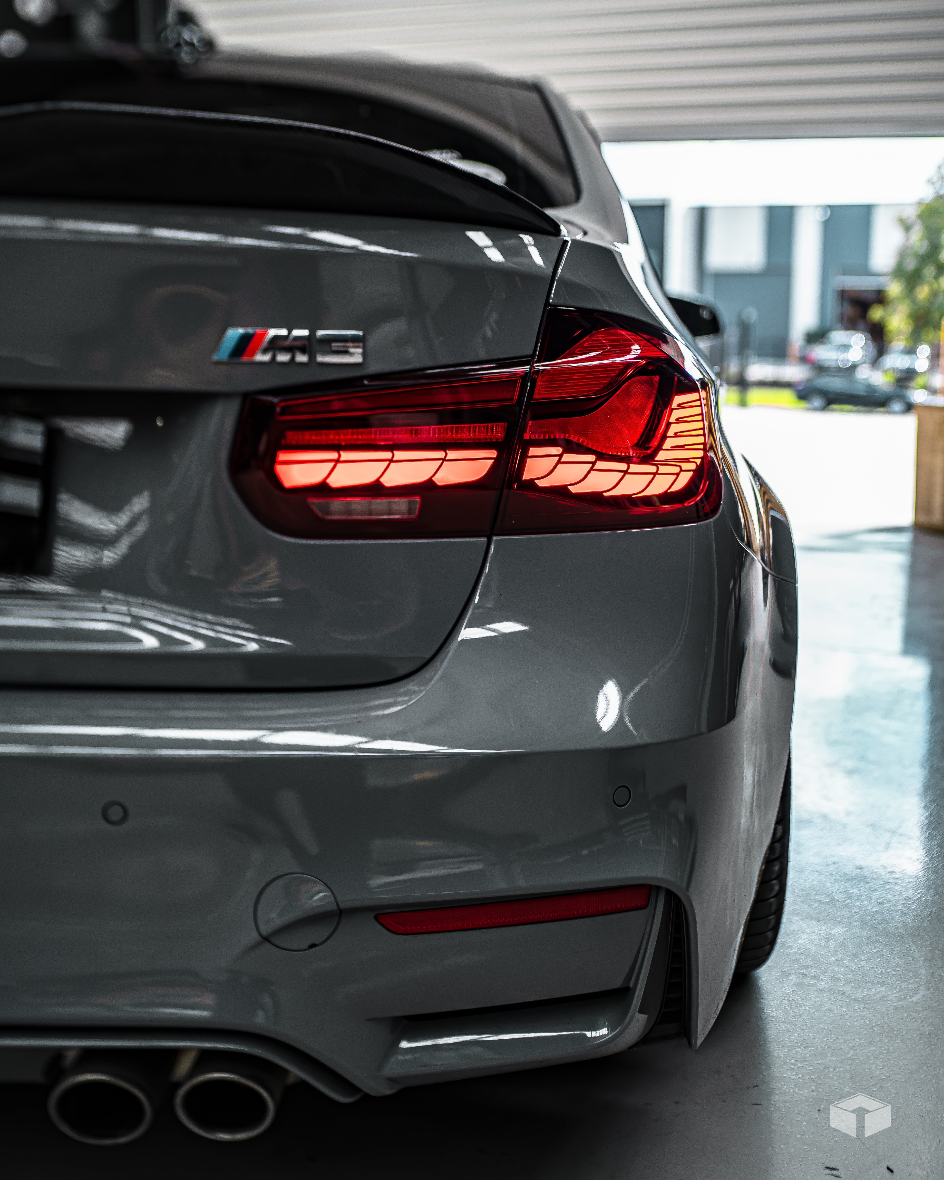 BMW F80 F30 F35 3 SERIES OLED SEQUENTIAL TAIL LIGHTS (2012-2018)