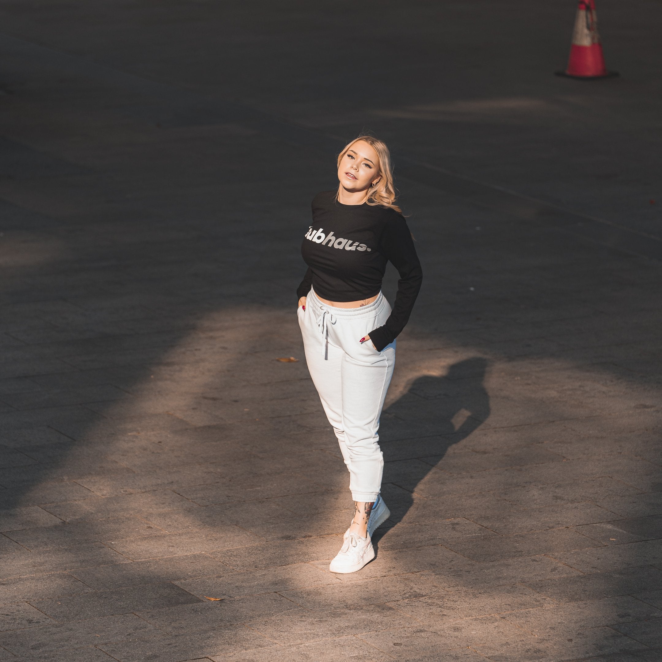 dubhaus. Logo Long Sleeve T-Shirt