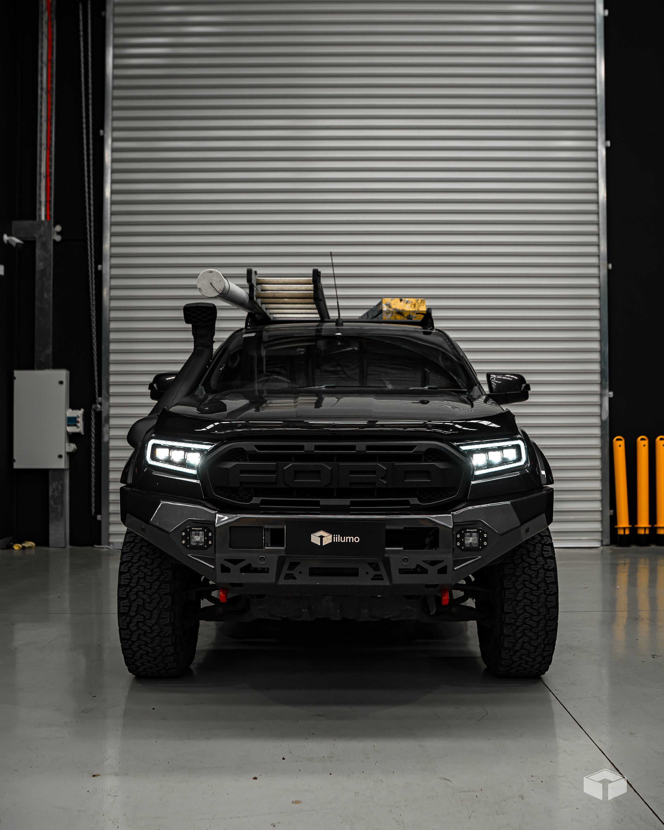 2015-2021 FORD RANGER SEQUENTIAL TRI LED HEADLIGHTS