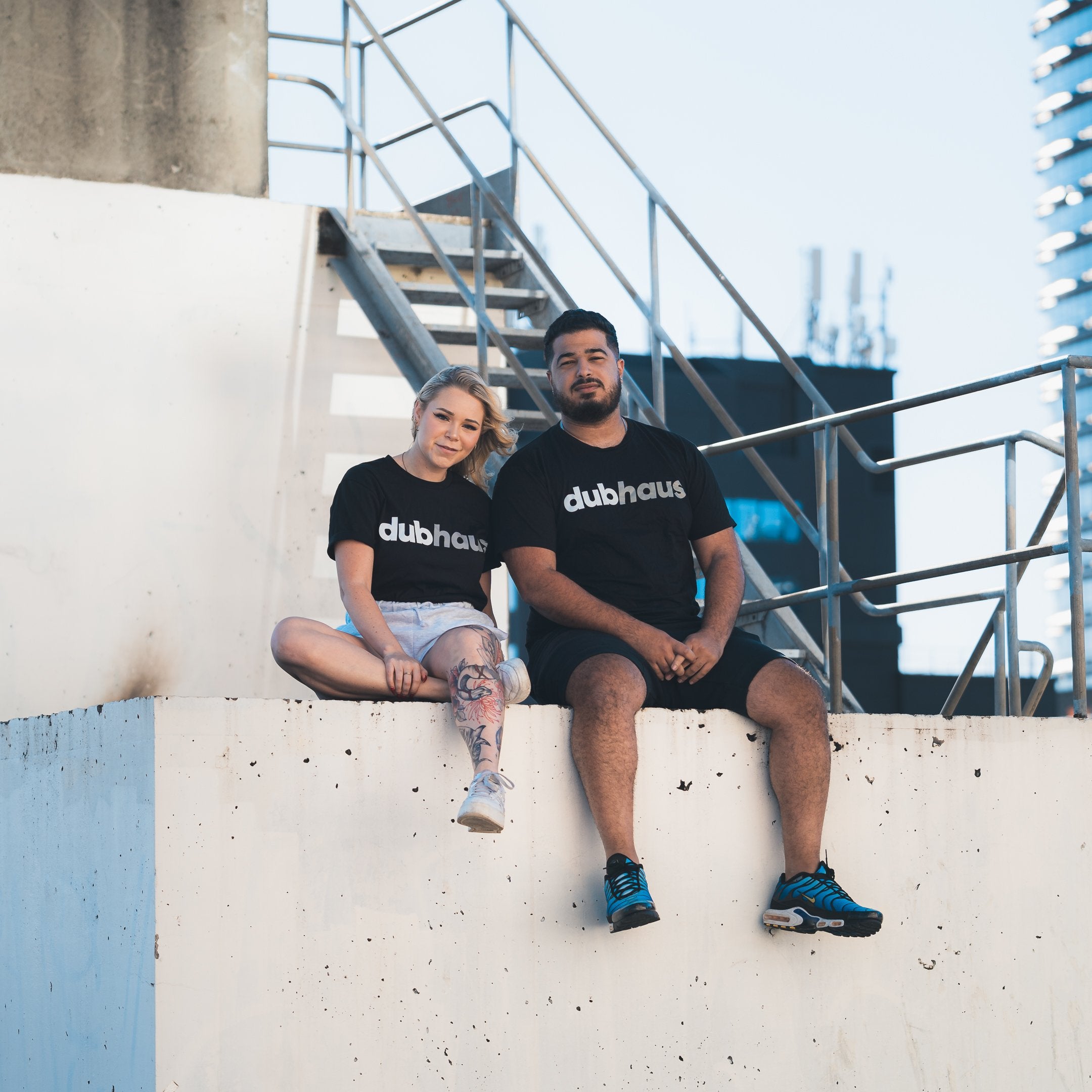 dubhaus. Logo T-Shirt