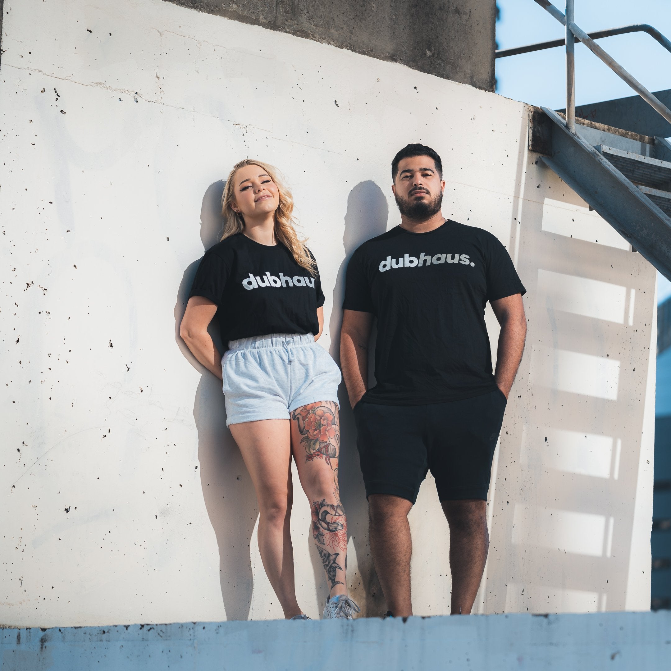 dubhaus. Logo T-Shirt