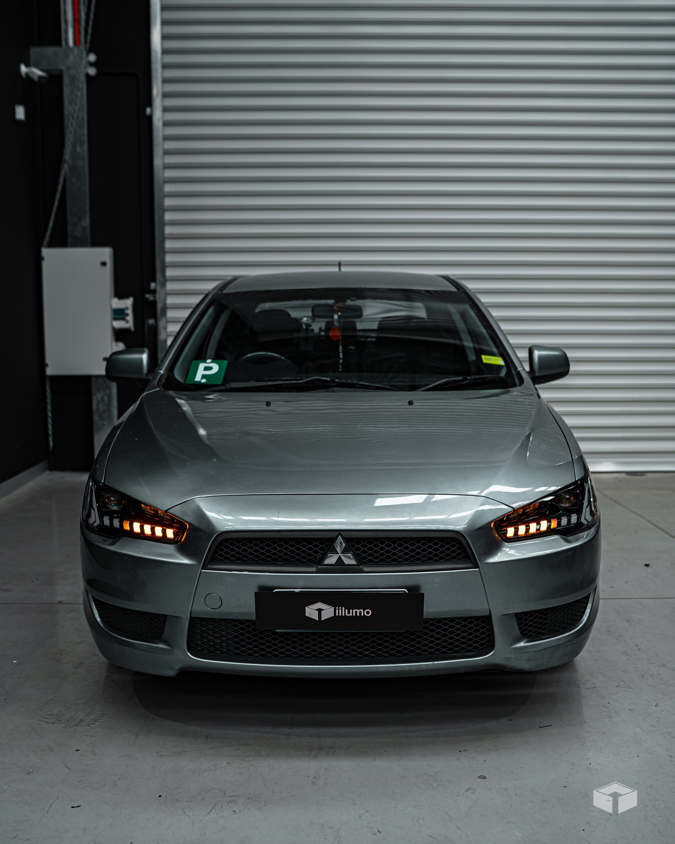 MITSUBISHI LANCER V2 SEQUENTIAL LED HEADLIGHTS