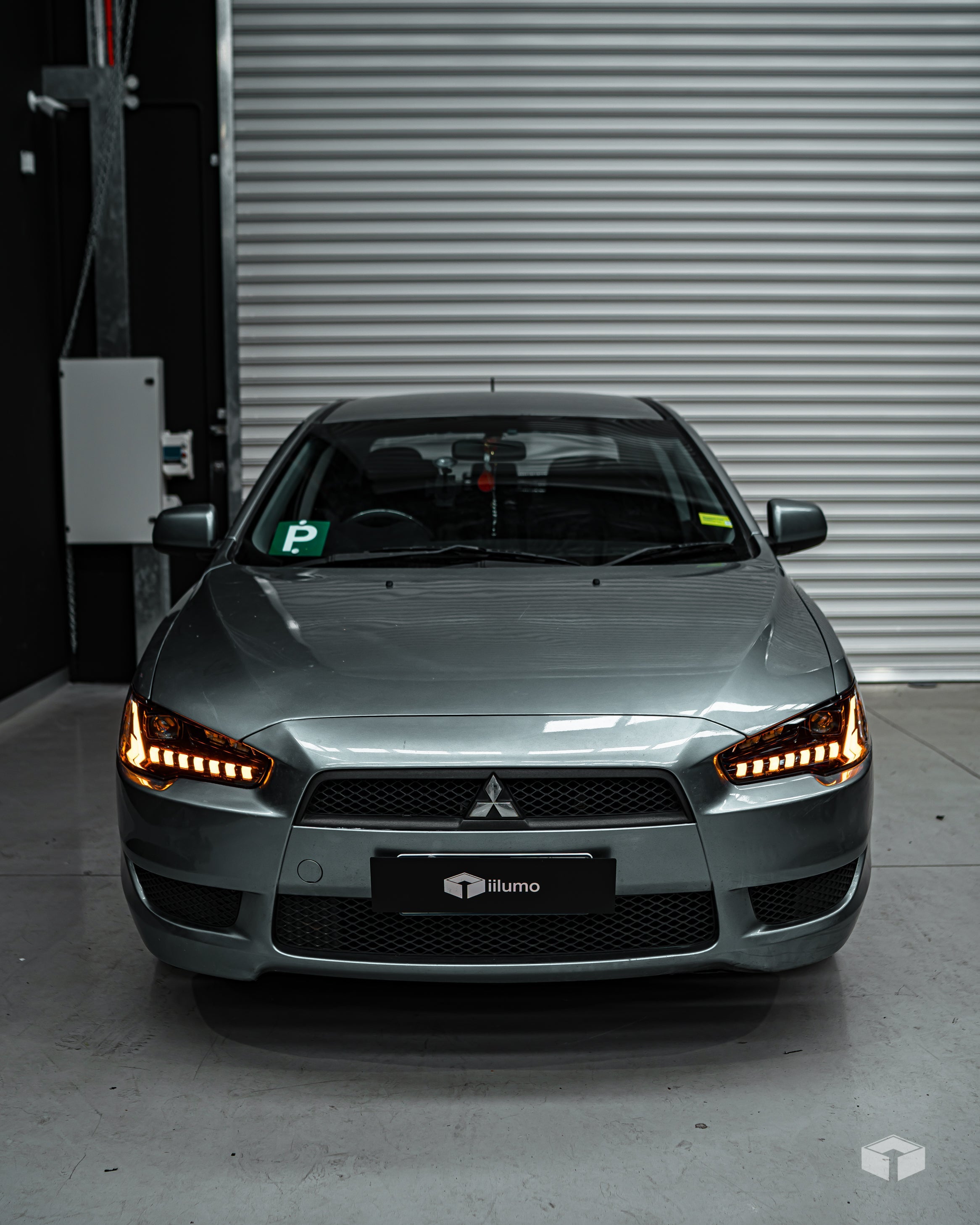 MITSUBISHI LANCER V2 SEQUENTIAL LED HEADLIGHTS