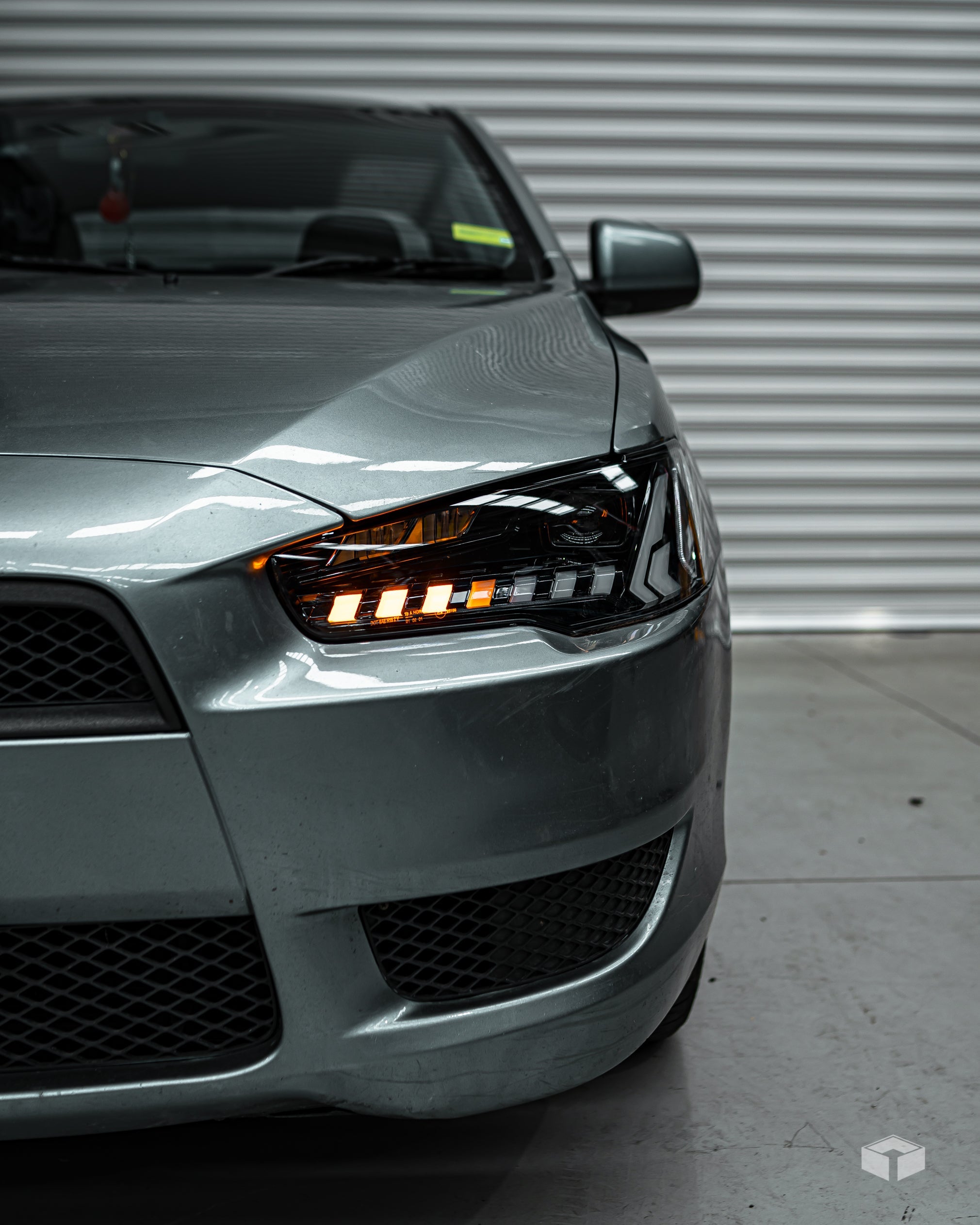 MITSUBISHI LANCER V2 SEQUENTIAL LED HEADLIGHTS