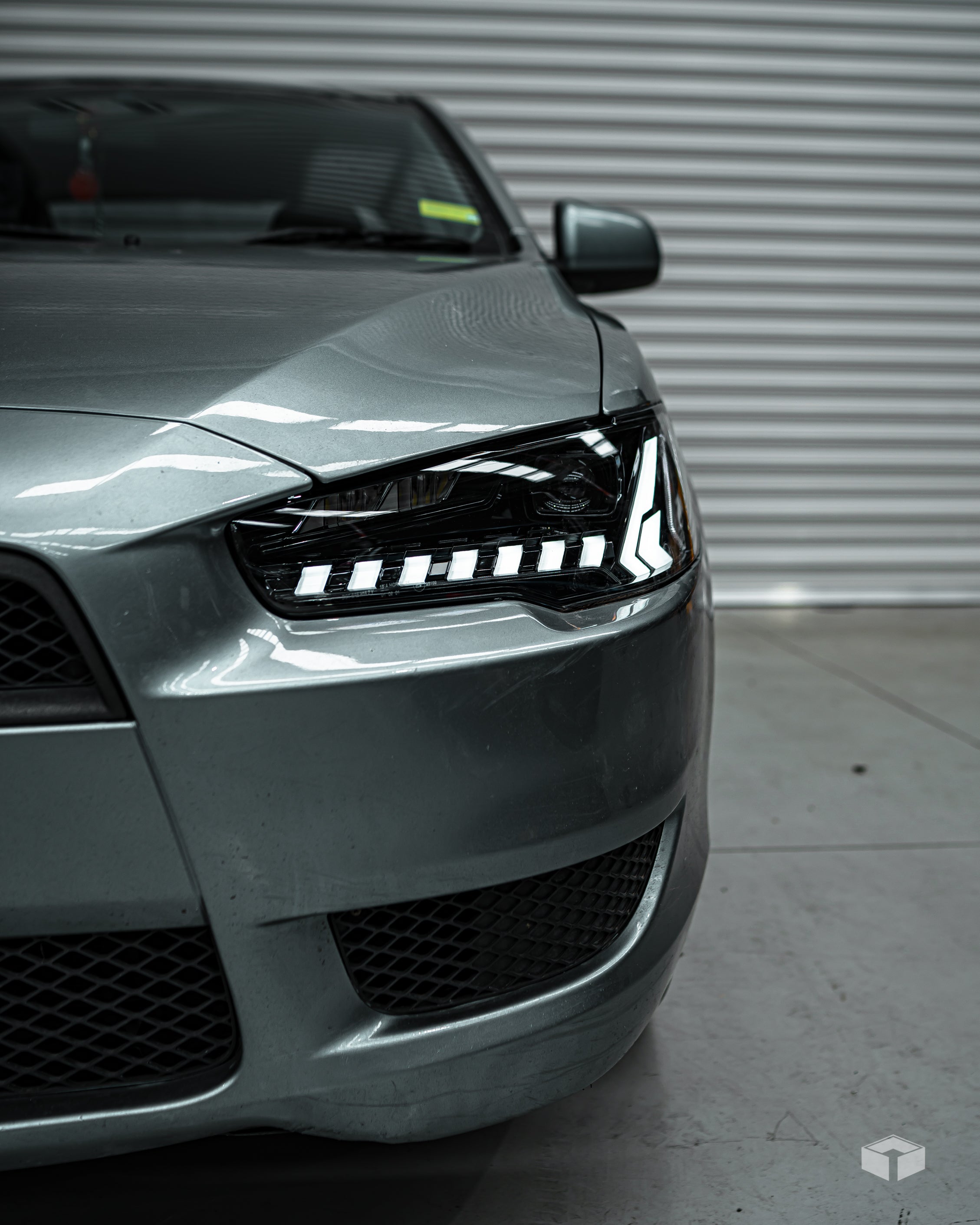 MITSUBISHI LANCER V2 SEQUENTIAL LED HEADLIGHTS