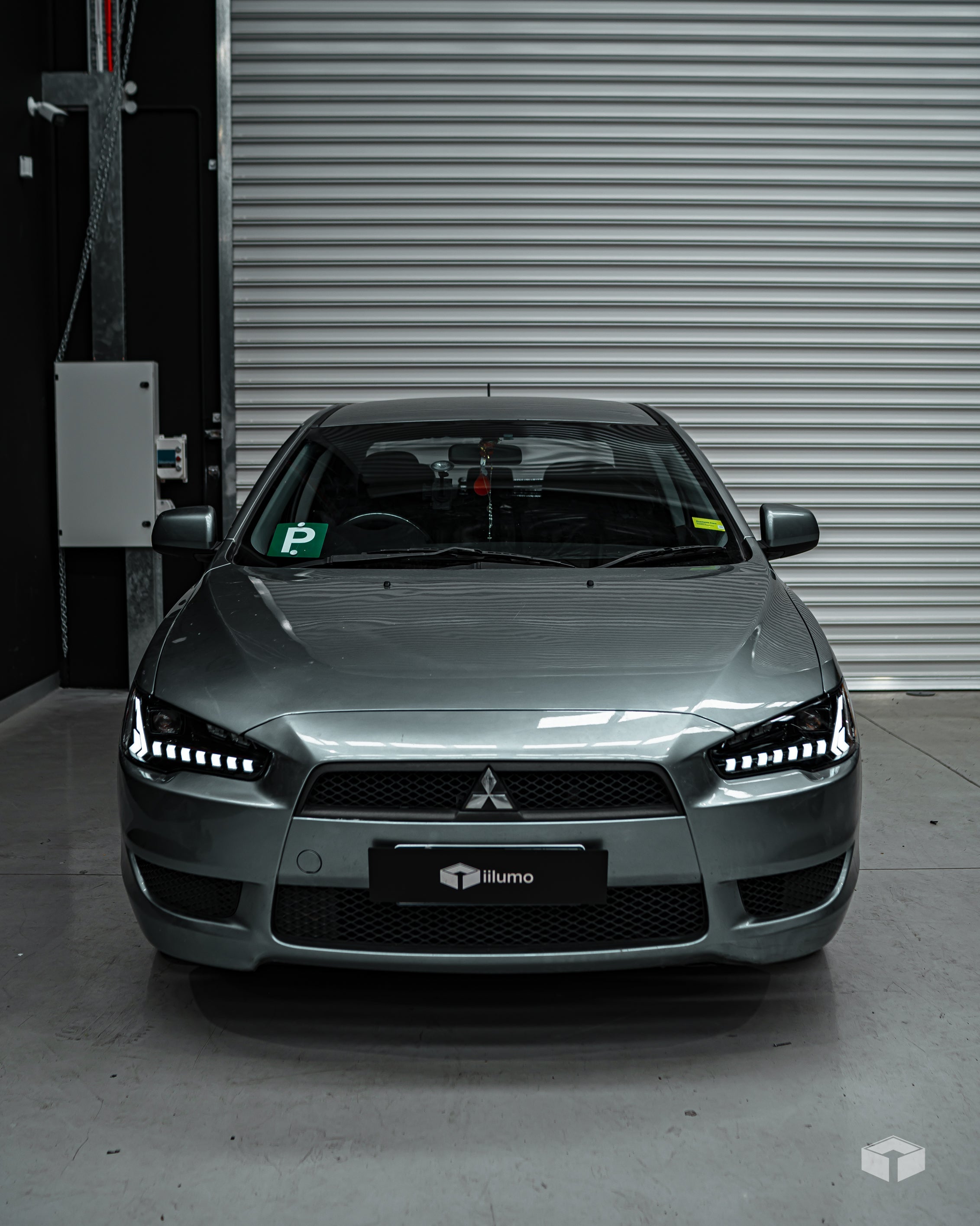 MITSUBISHI LANCER V2 SEQUENTIAL LED HEADLIGHTS