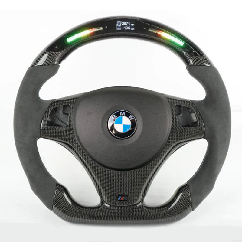 BMW E Chassis M3 Style Carbon Steering Wheel