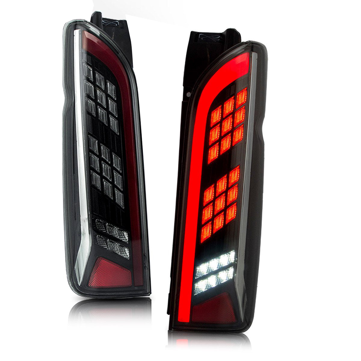TOYOTA HIACE LED SEQUENTIAL TAIL LIGHTS
