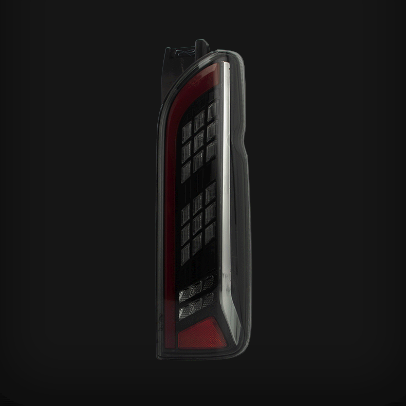 TOYOTA HIACE LED SEQUENTIAL TAIL LIGHTS