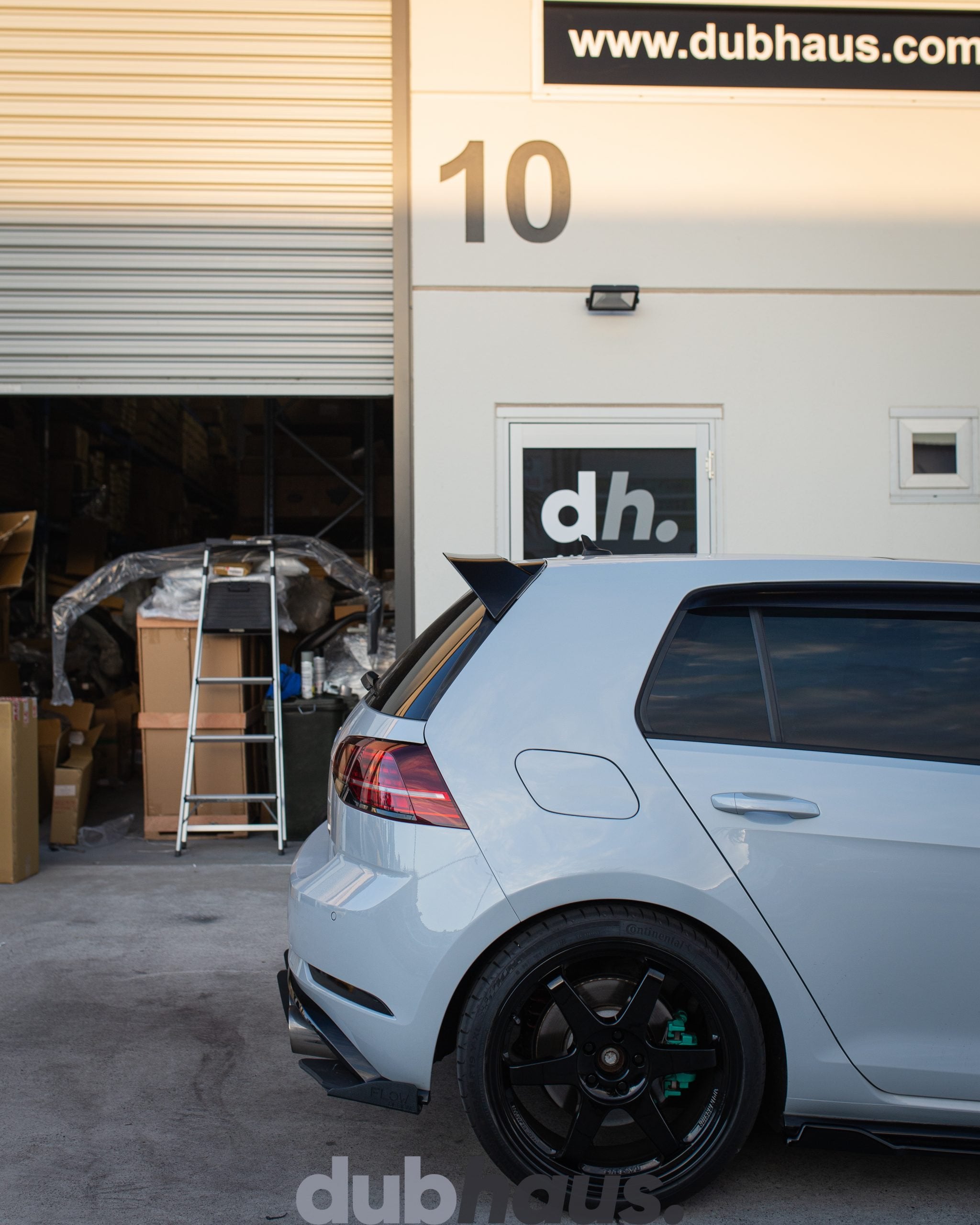 Oettinger Style Wing for MK7/MK7.5 GTI & R