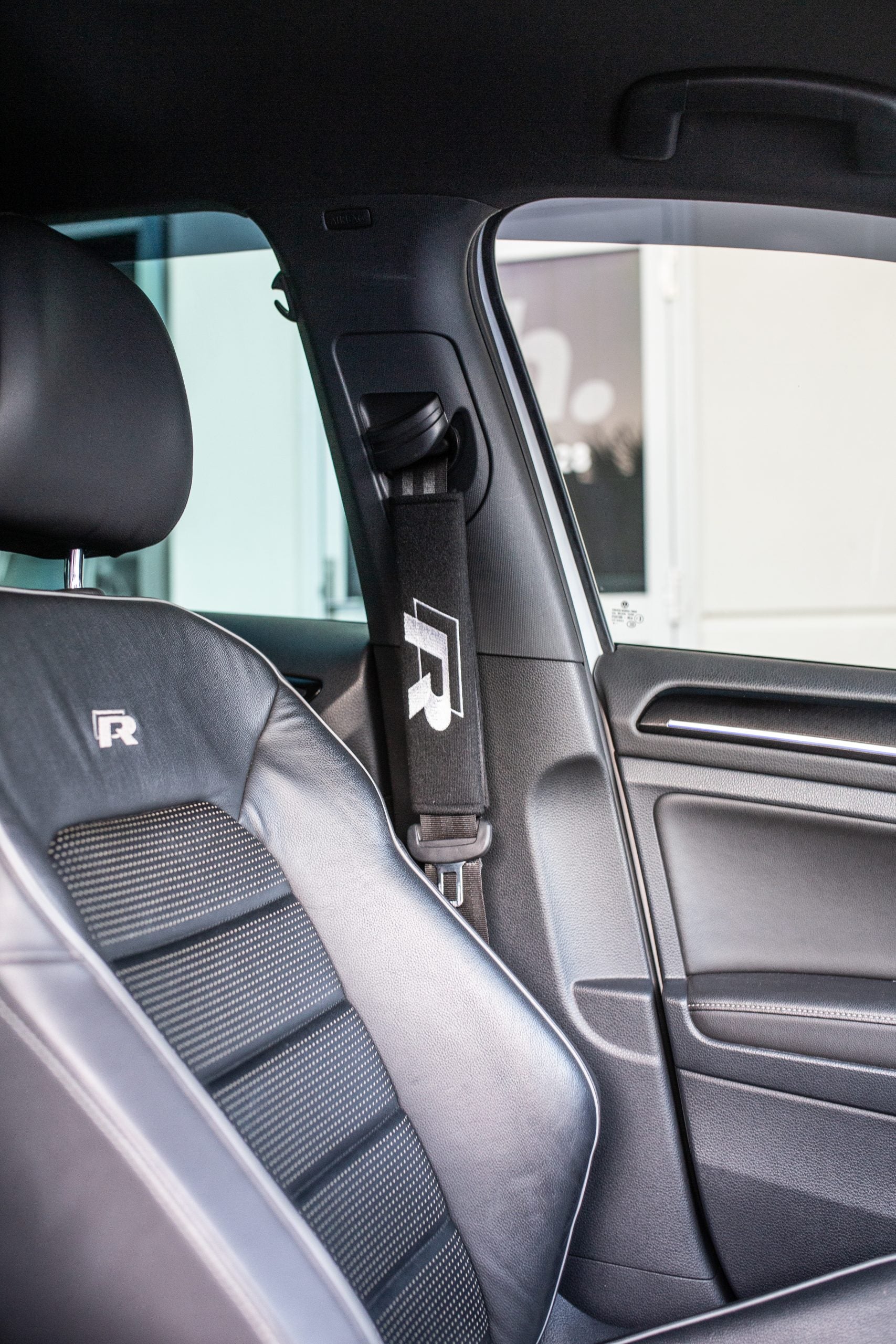 R Seat Belt Cover (Pair)