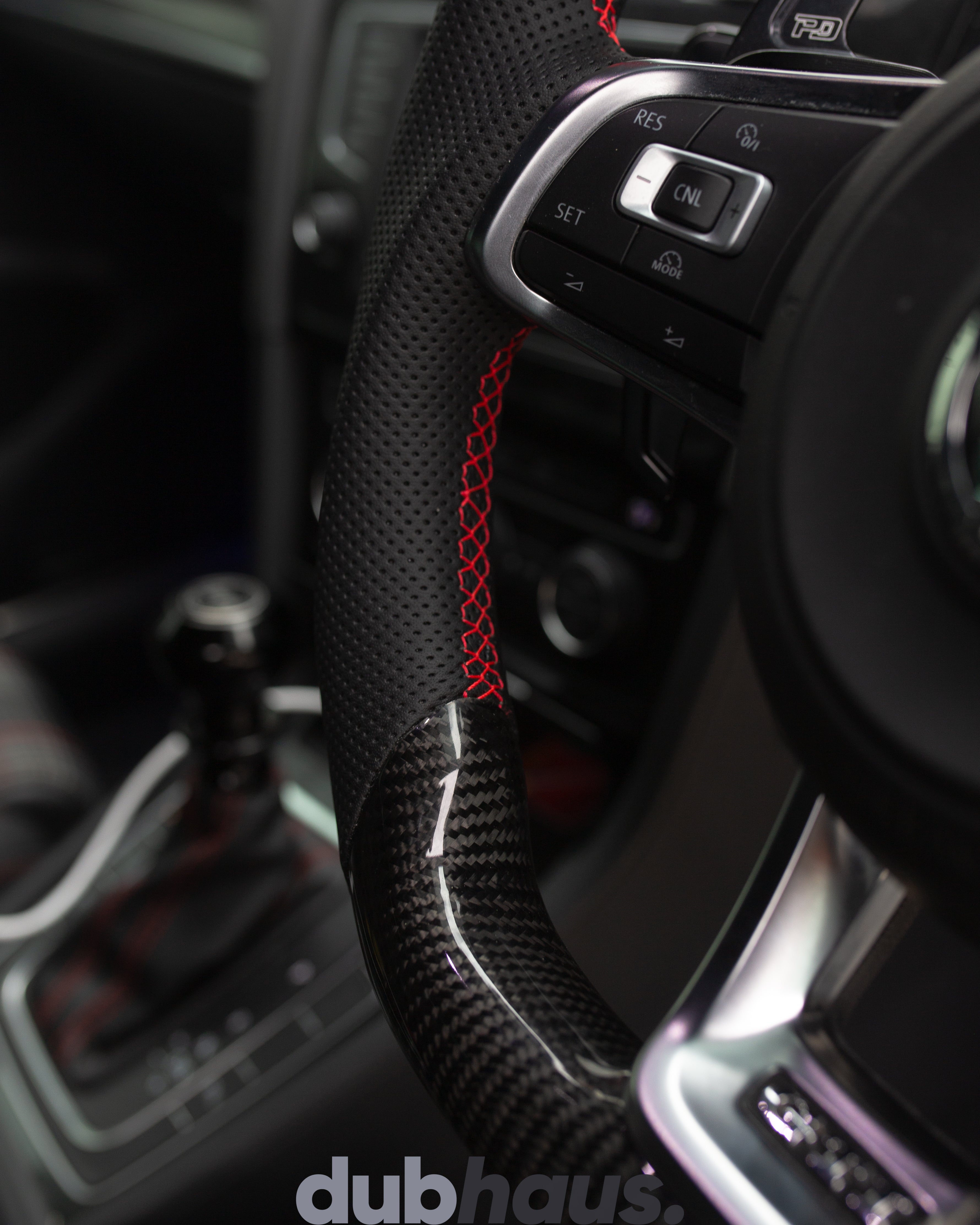 VW Golf MK7/7.5 Carbon Steering Wheel