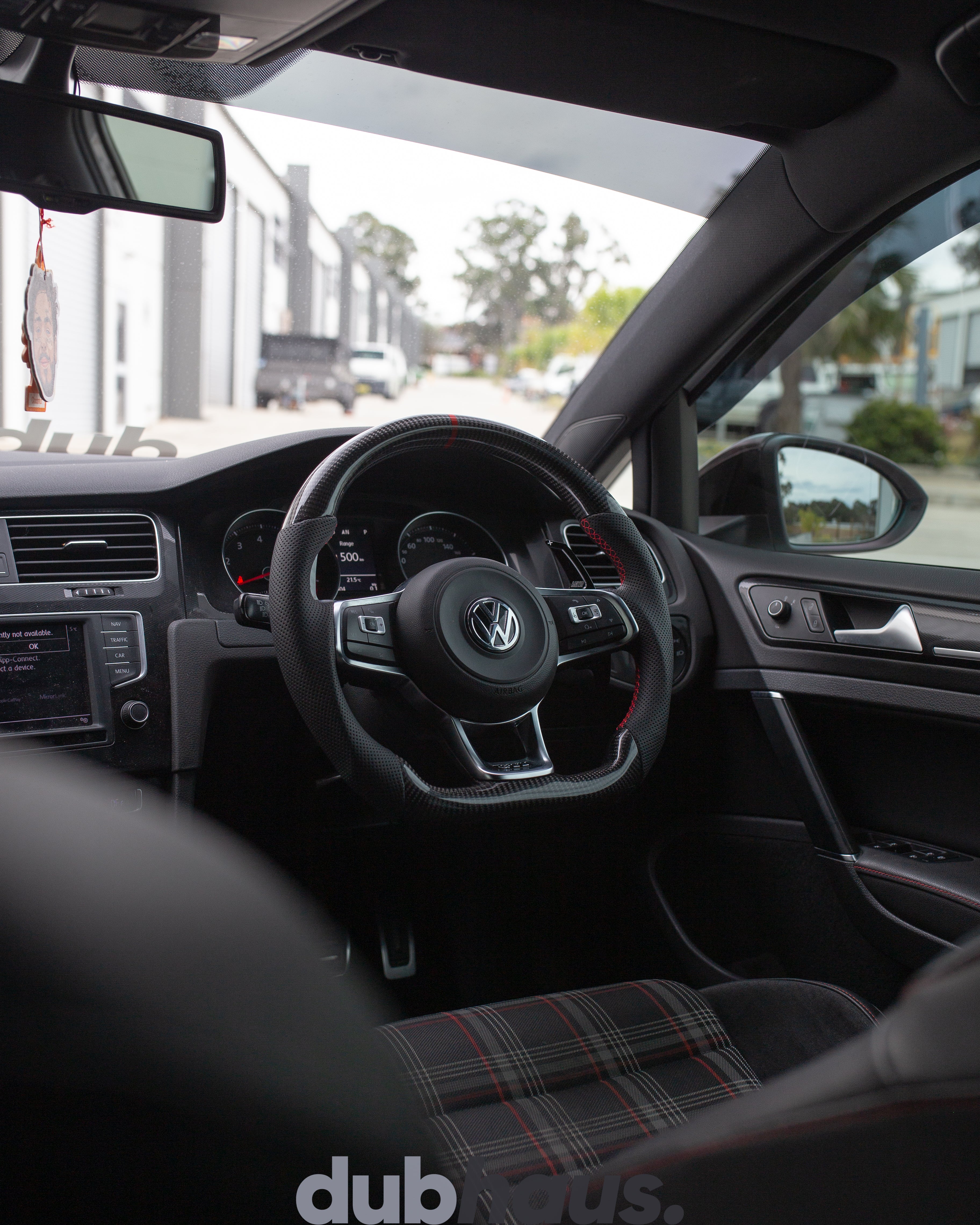 VW Golf MK7/7.5 Carbon Steering Wheel