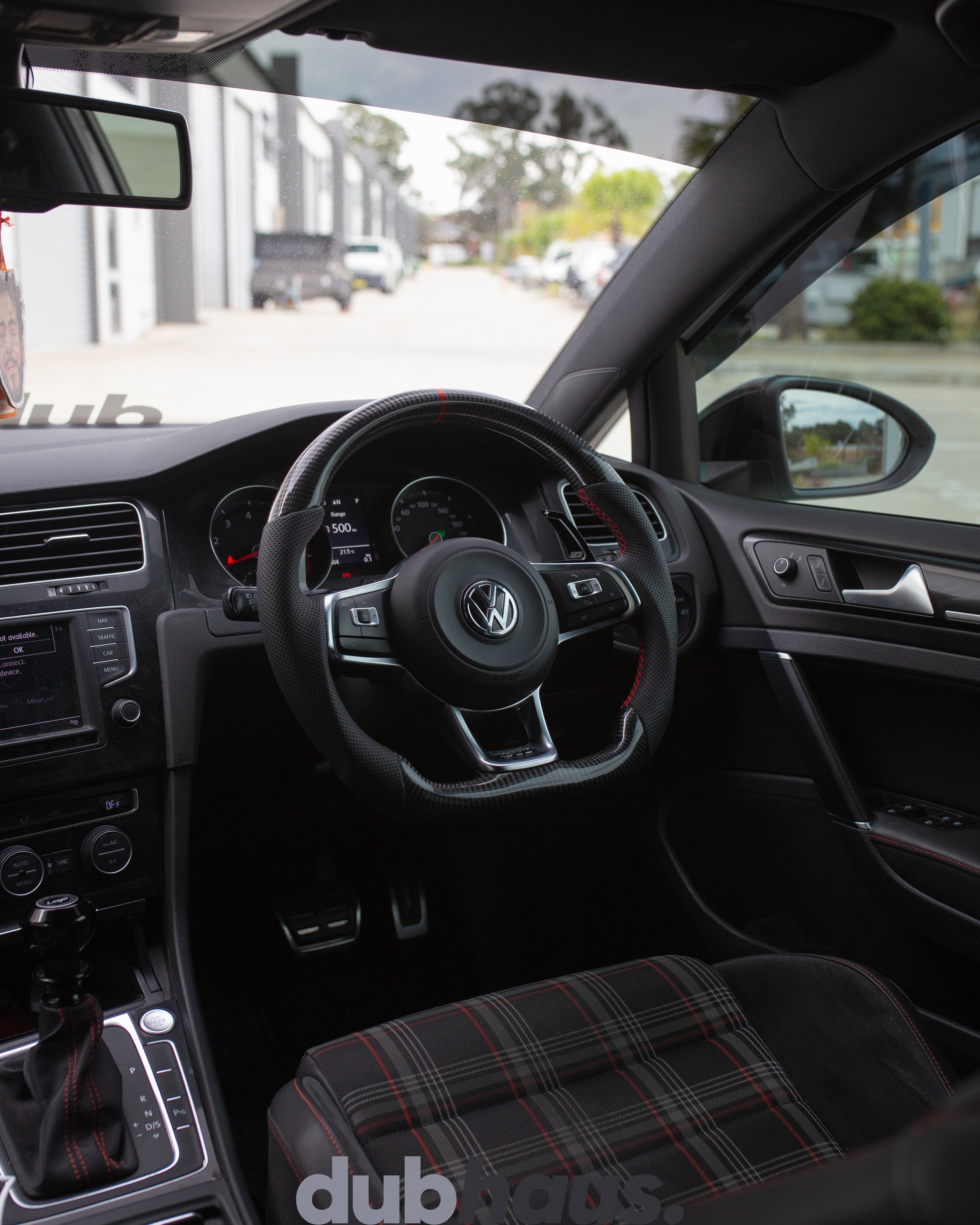 VW Golf MK7/7.5 Carbon Steering Wheel