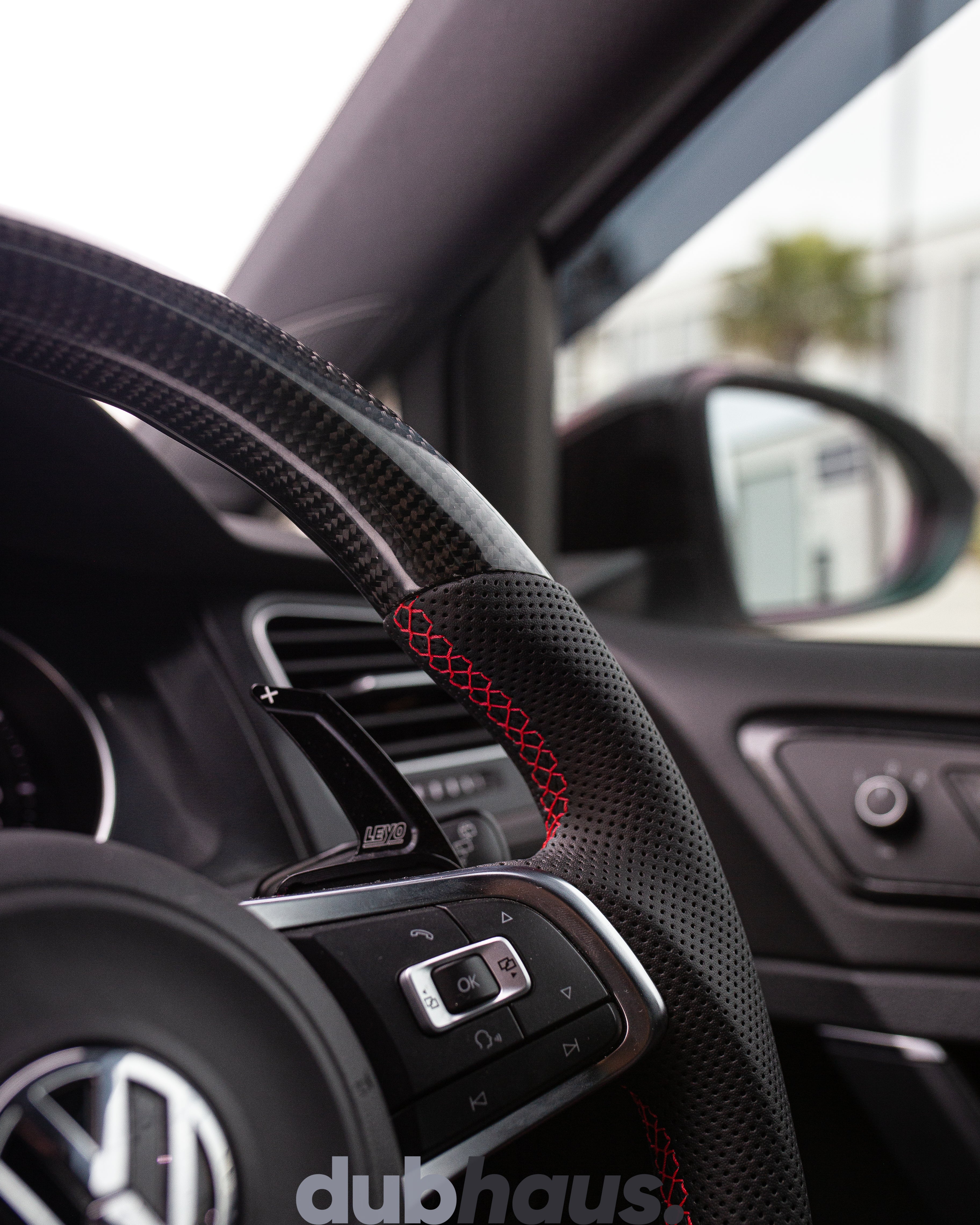 VW Golf MK7/7.5 Carbon Steering Wheel