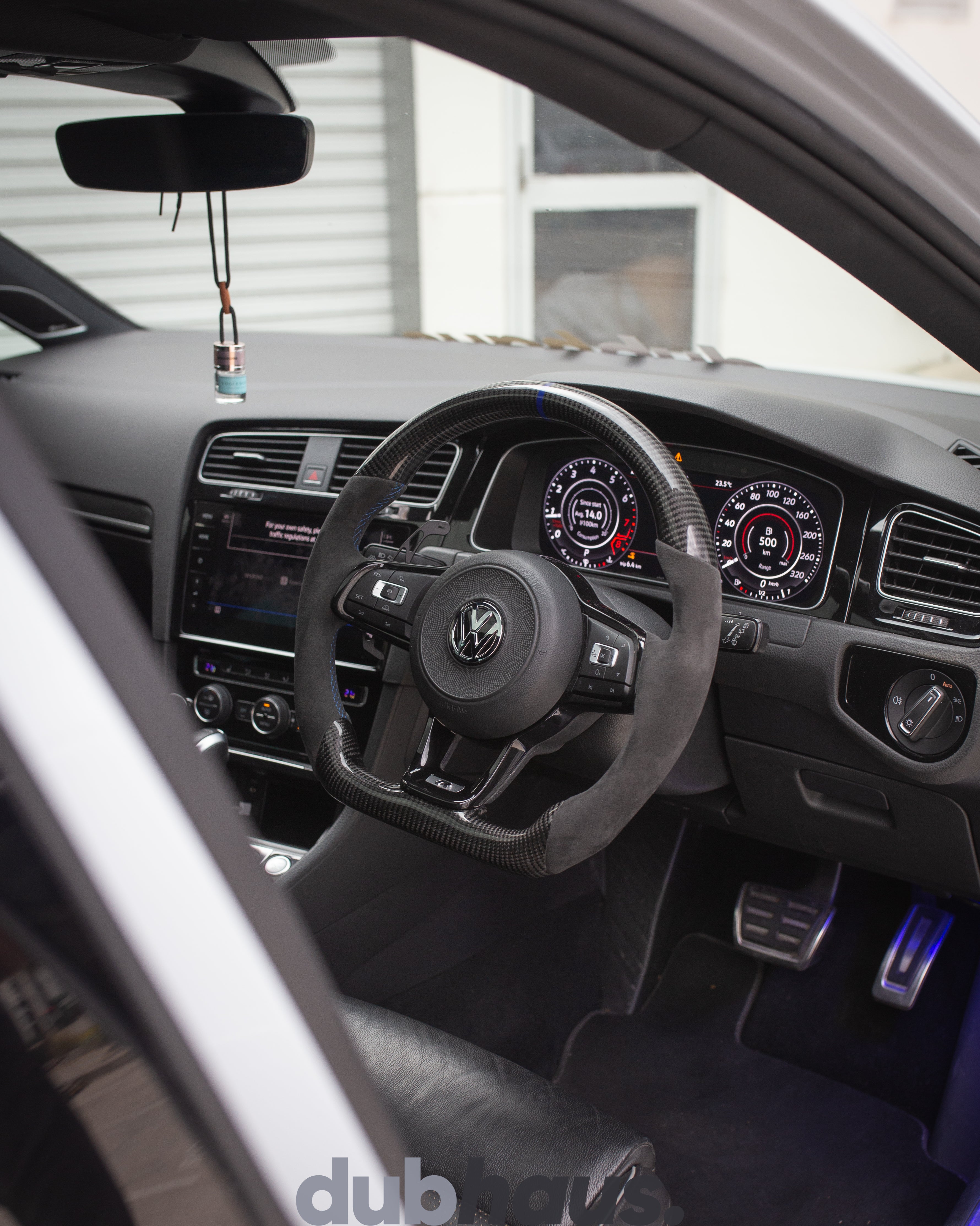 VW Golf MK7/7.5 Carbon Steering Wheel