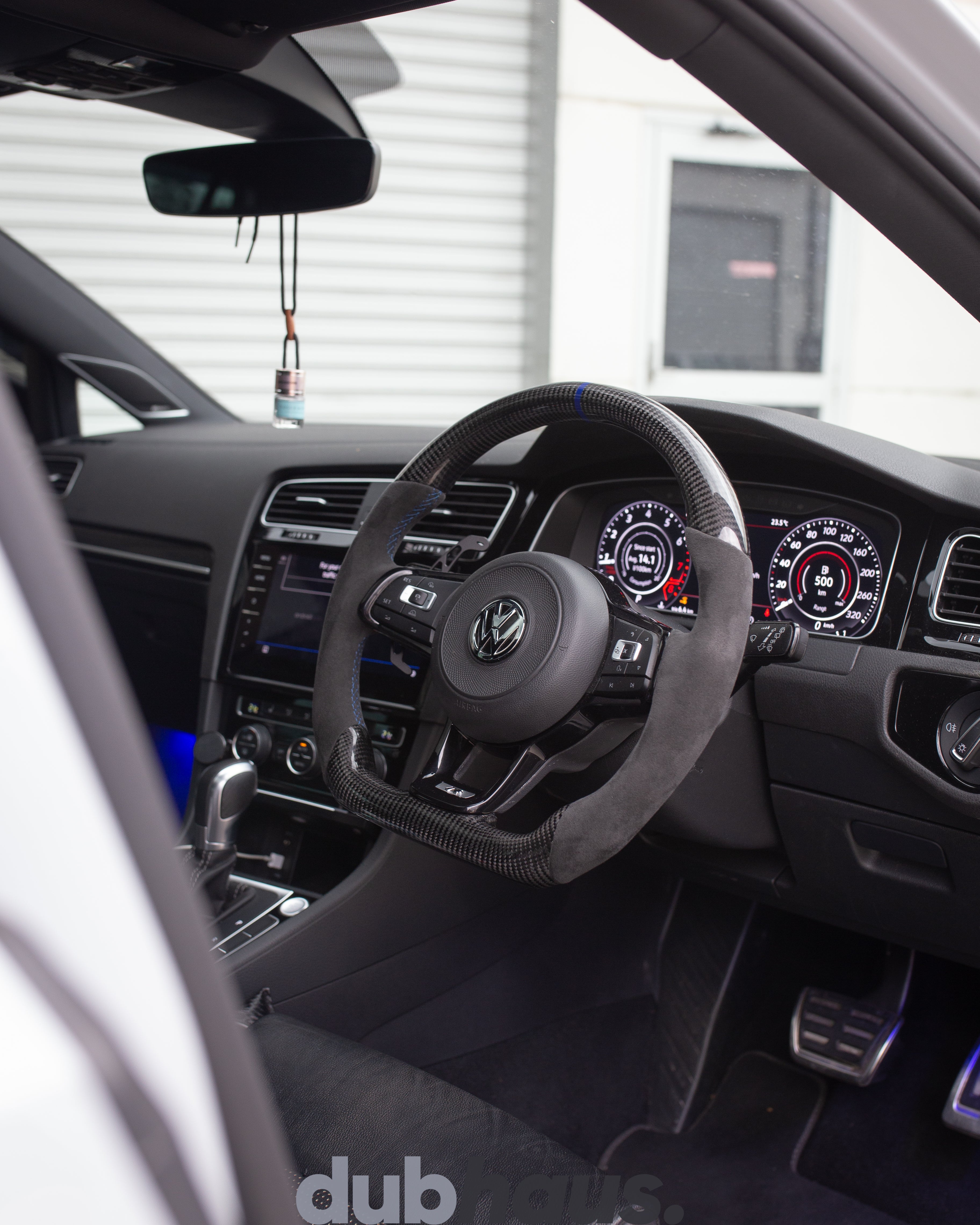 VW Golf MK7/7.5 Carbon Steering Wheel