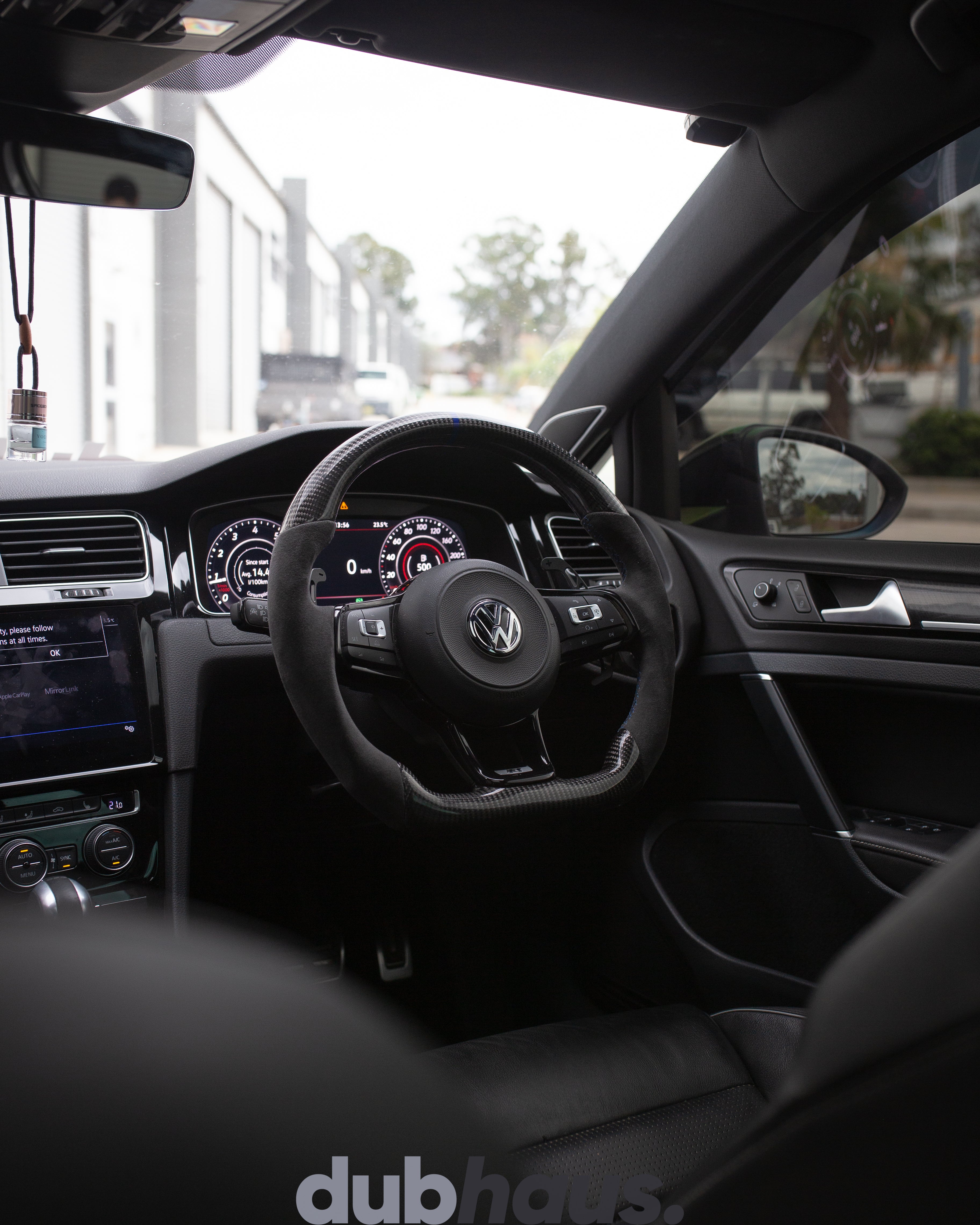 VW Golf MK7/7.5 Carbon Steering Wheel