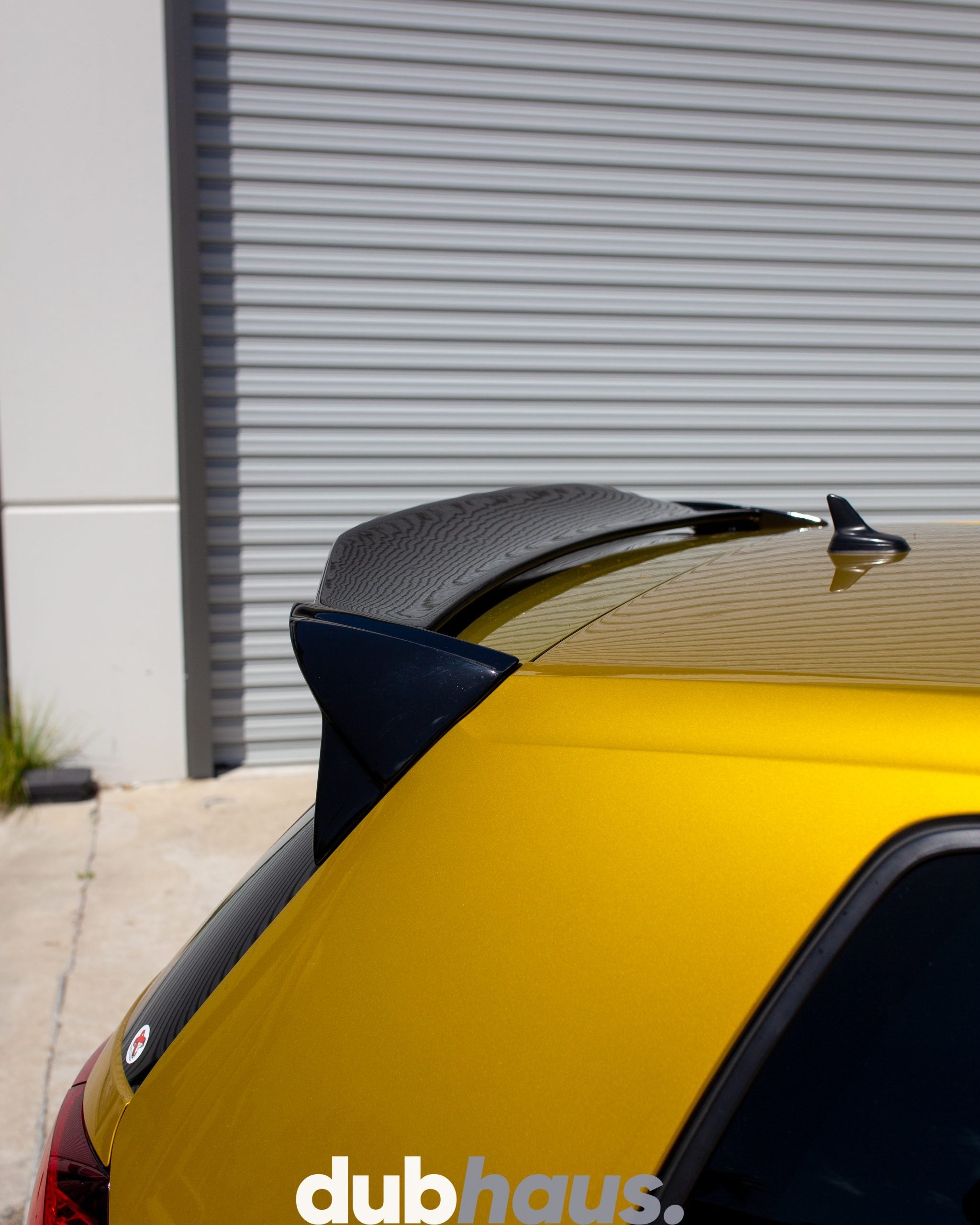 ASPEC Style Gloss Black Wing for MK7/MK7.5 GTI & R