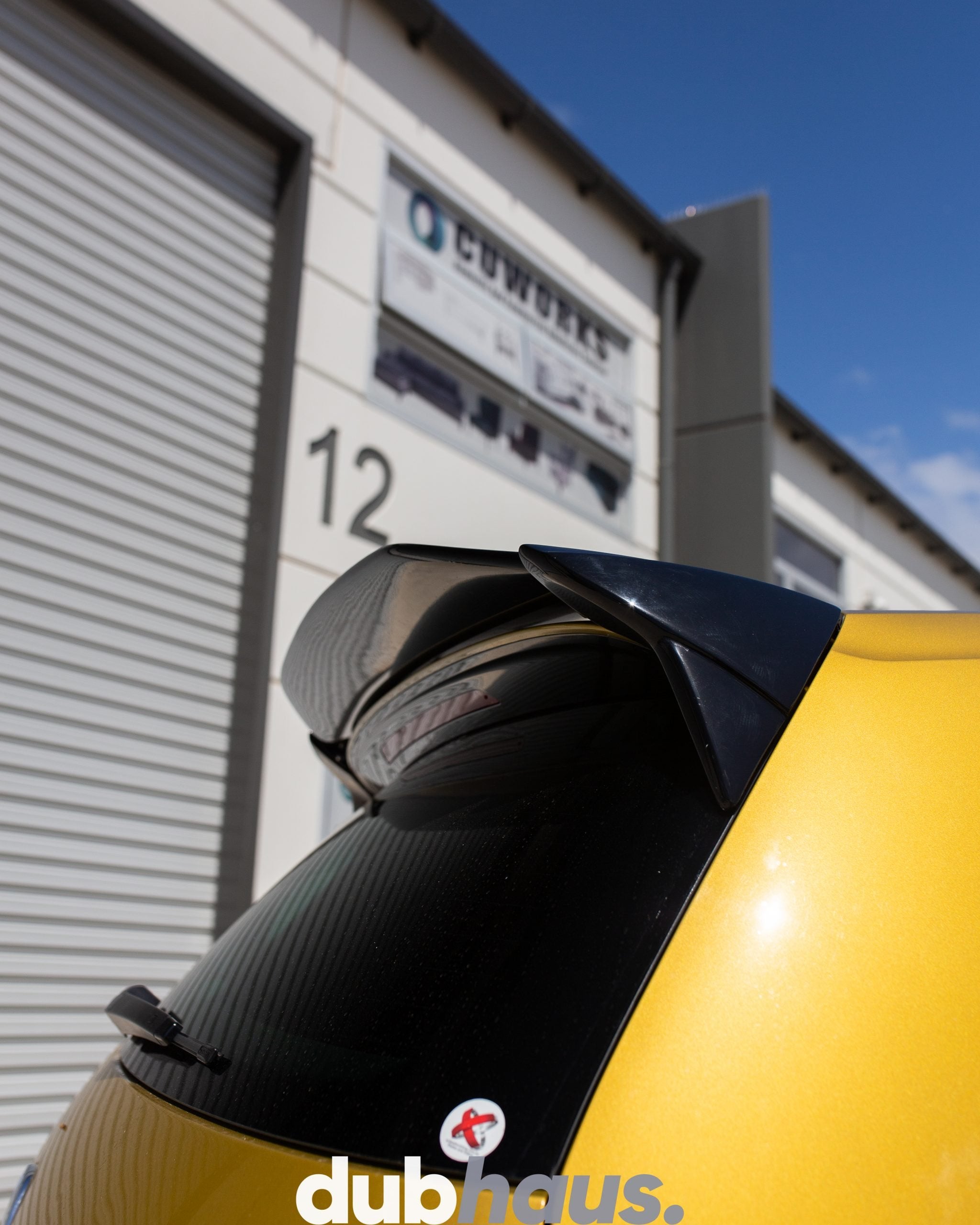 ASPEC Style Wing for MK7/MK7.5 GTI & R (UNPAINTED)