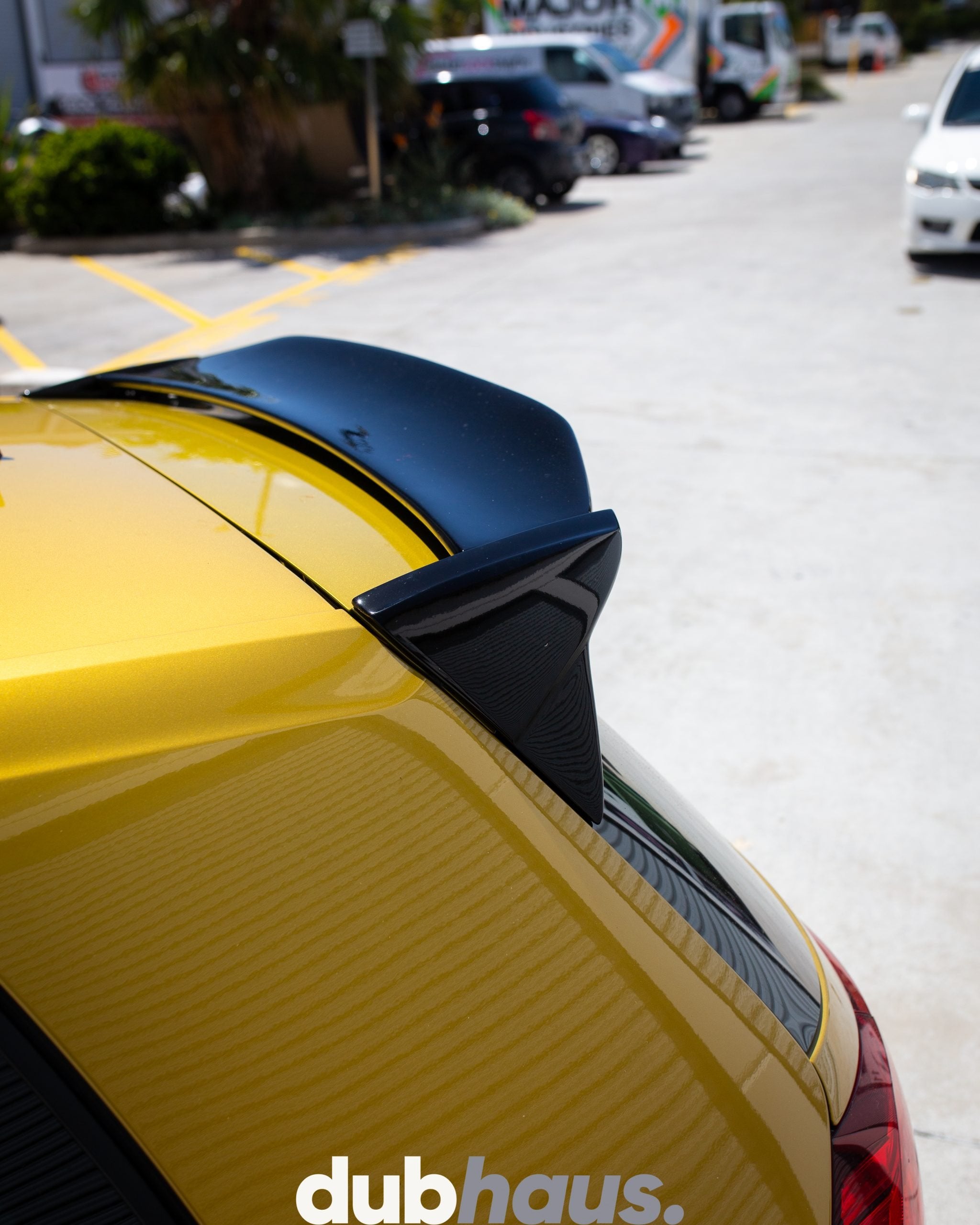 ASPEC Style Gloss Black Wing for MK7/MK7.5 GTI & R