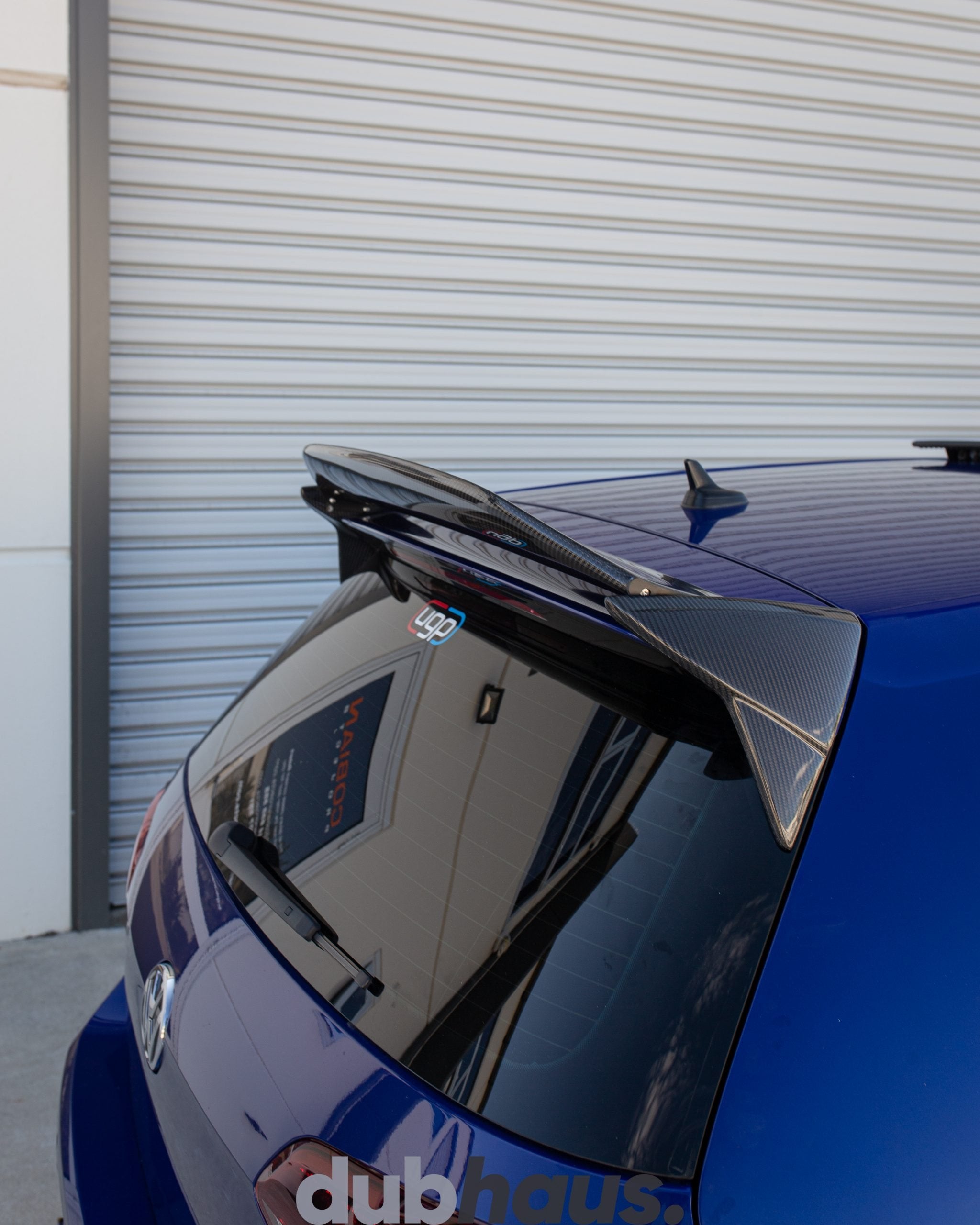 ASPEC Style Carbon Fiber Wing for MK7/MK7.5 GTI & R