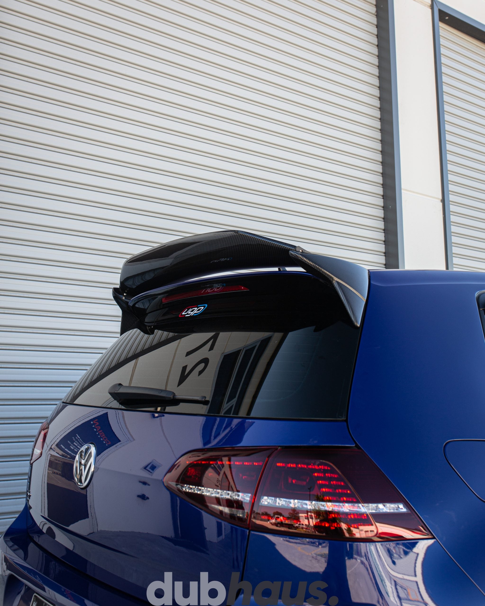 ASPEC Style Carbon Fiber Wing for MK7/MK7.5 GTI & R