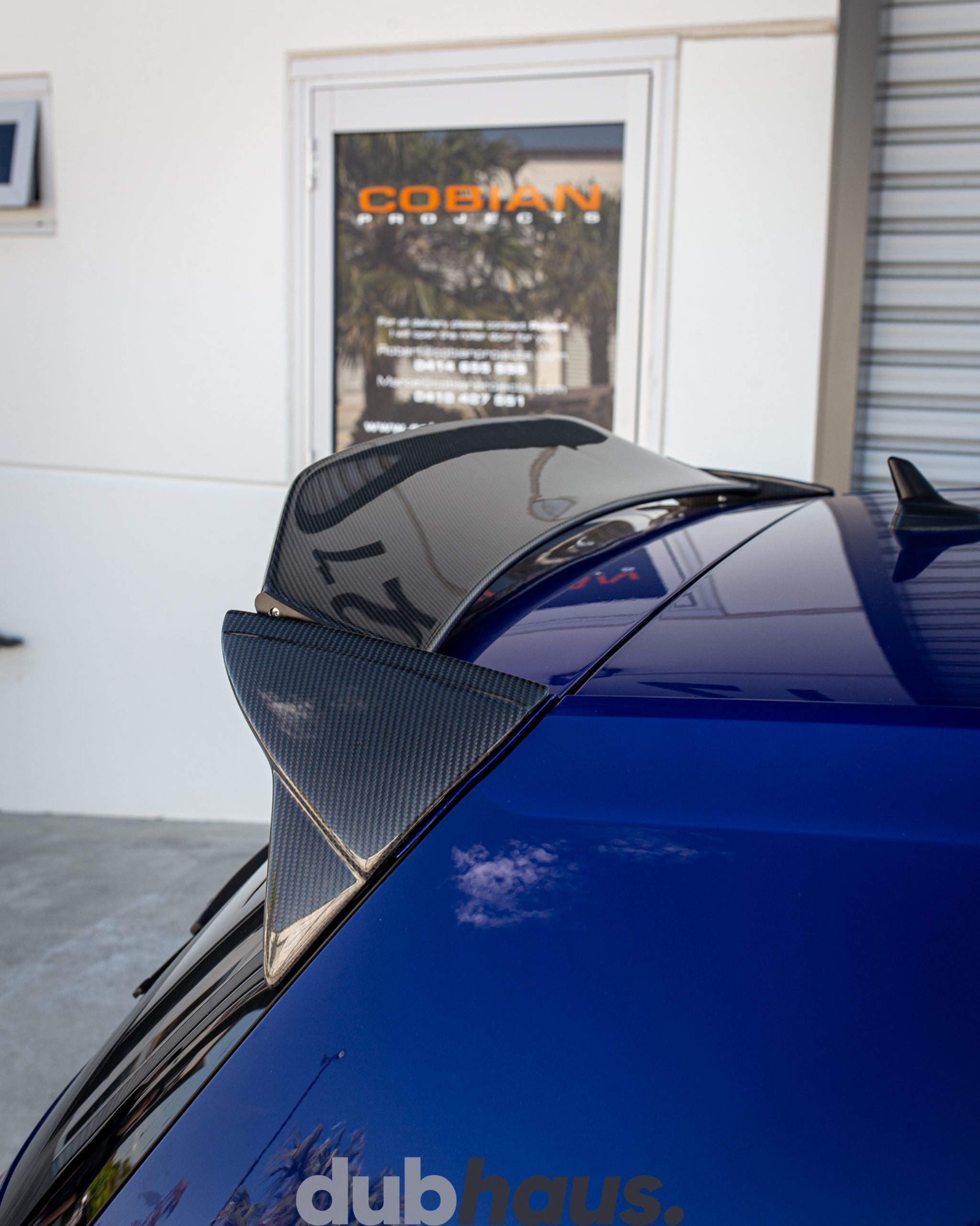 ASPEC Style Carbon Fiber Wing for MK7/MK7.5 GTI & R