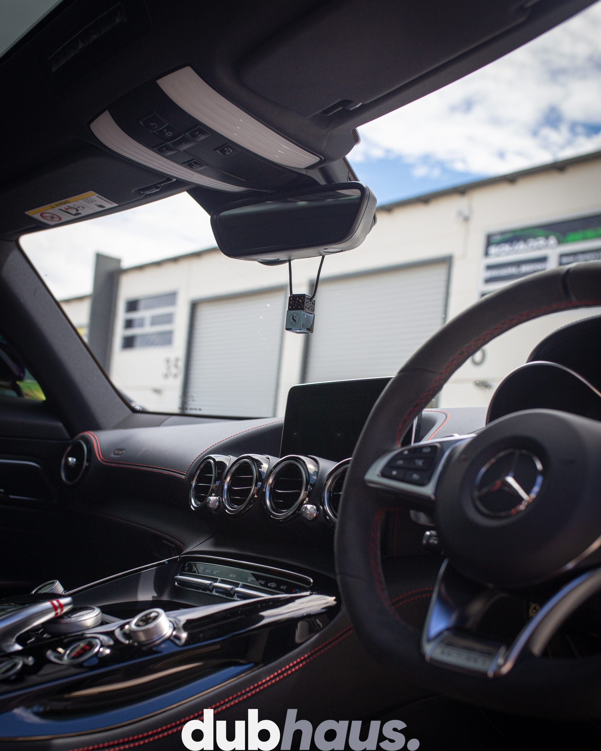 Vogue Scents X dubhaus. Luxury Air Freshener